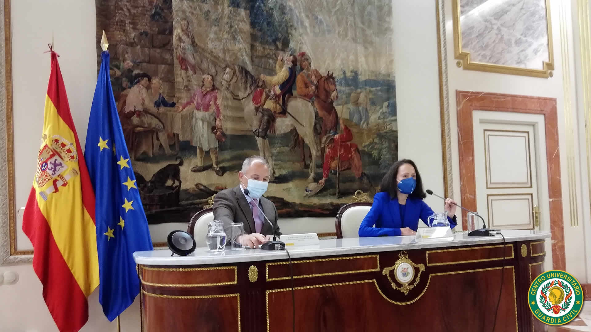 Se inicia la I semana presencial del II Máster Universitario en Alta Dirección en Seguridad Internacional