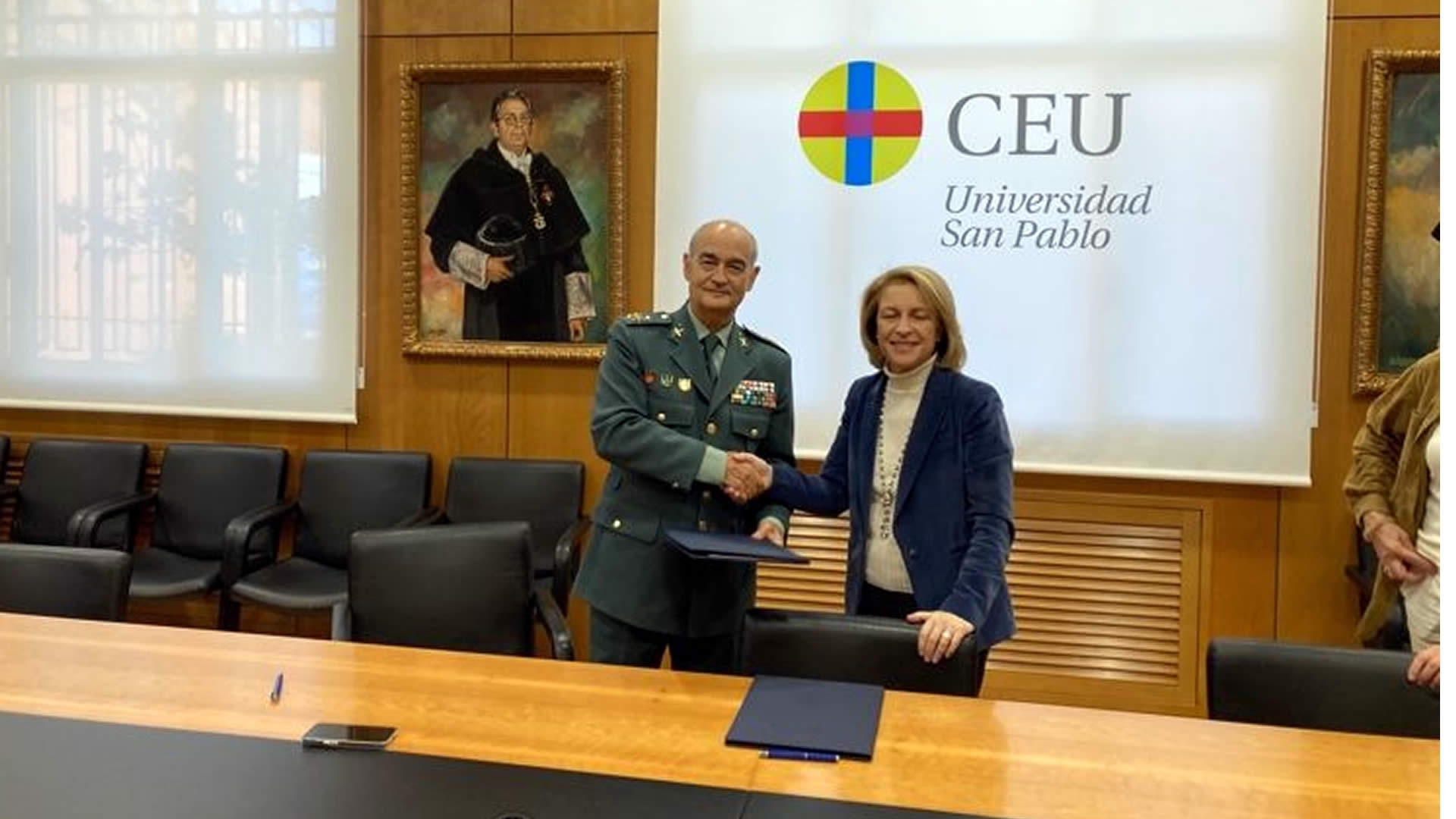 Acuerdo de colaboración con la Universidad CEU San Pablo