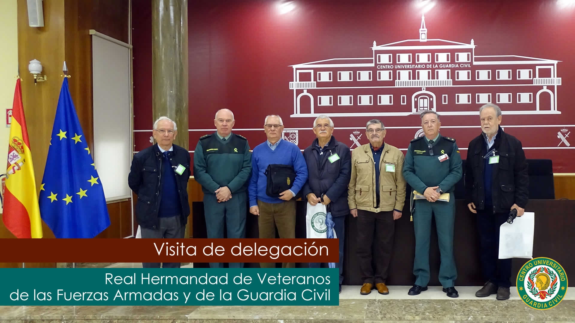 Nuestro afecto a los mayores de las Fuerzas Armadas y Guardia Civil