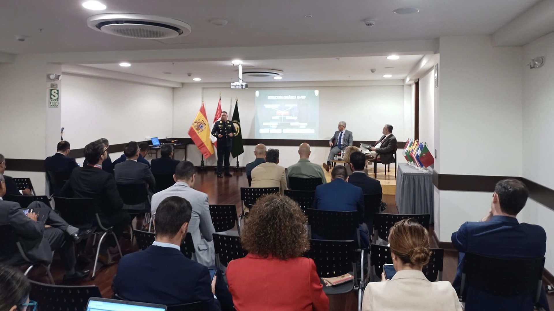 Mesa redonda del Máster en Alta Dirección en Seguridad Internacional
