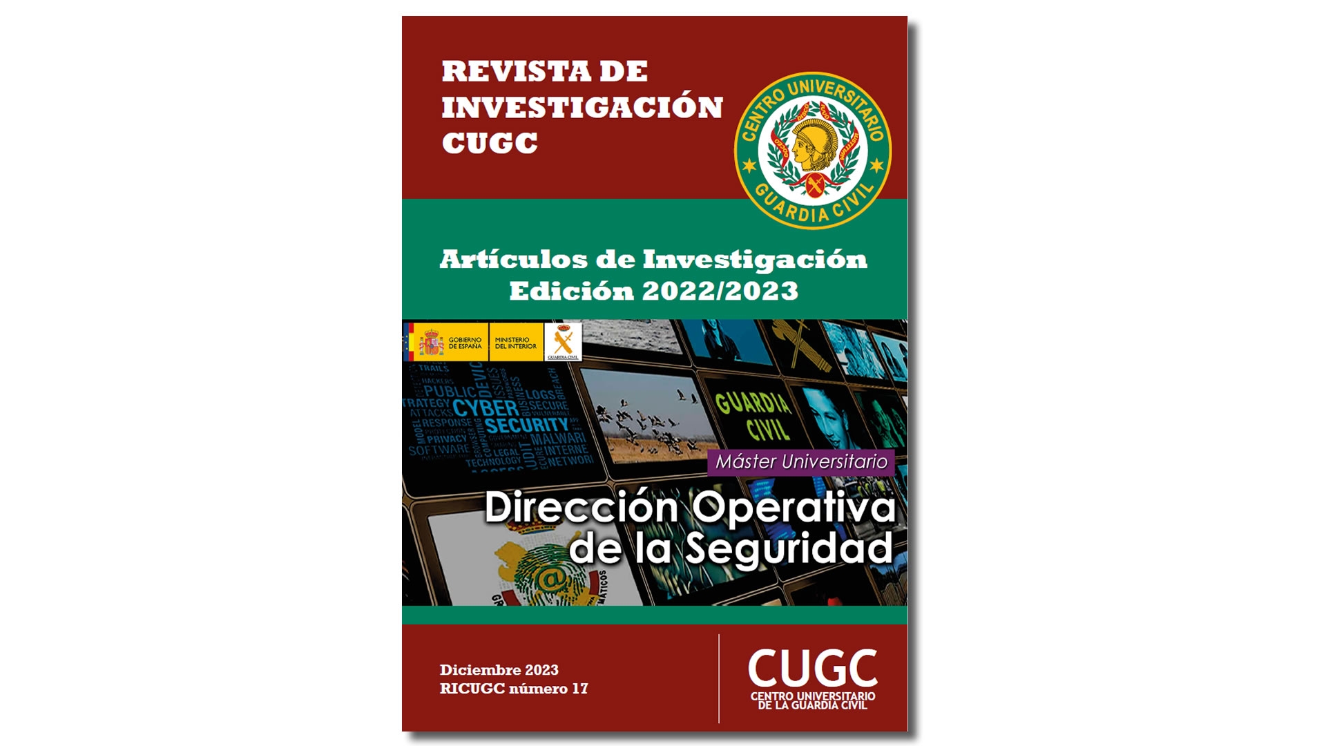 Número 17 de la Revista de Investigación CUGC