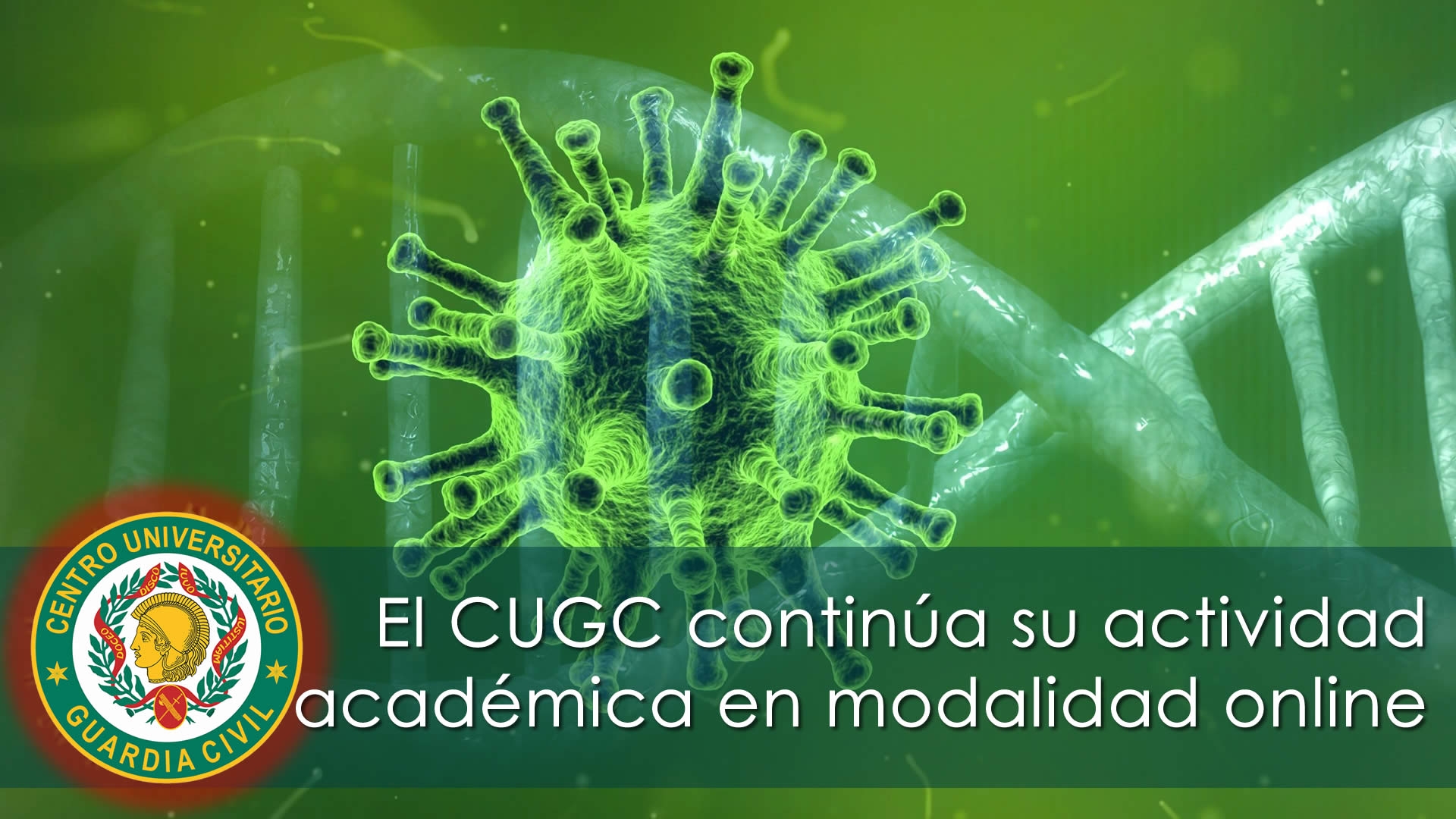 El CUGC continúa su actividad académica en modalidad online