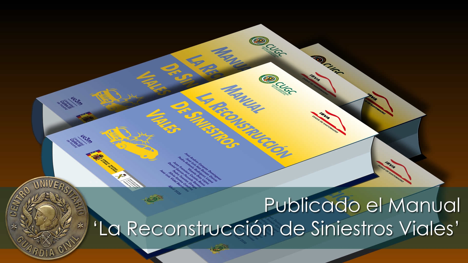 El CUGC publica el Manual &#039;La Reconstrucción de Siniestros Viales&#039;