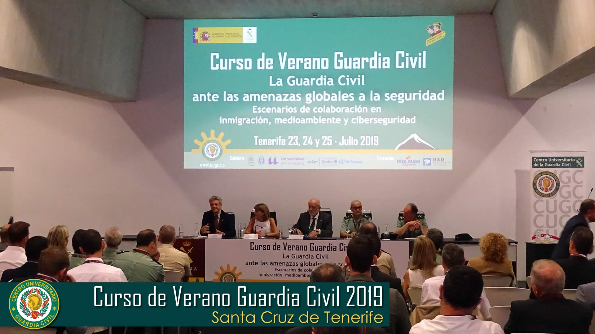 La Guardia Civil ante las amenazas globales a la seguridad, Curso de Verano GC 2019