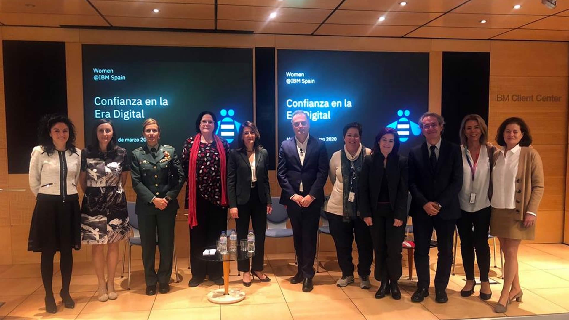 Una Oficial del CUGC participa en la jornada digital junto a la empresa IBM