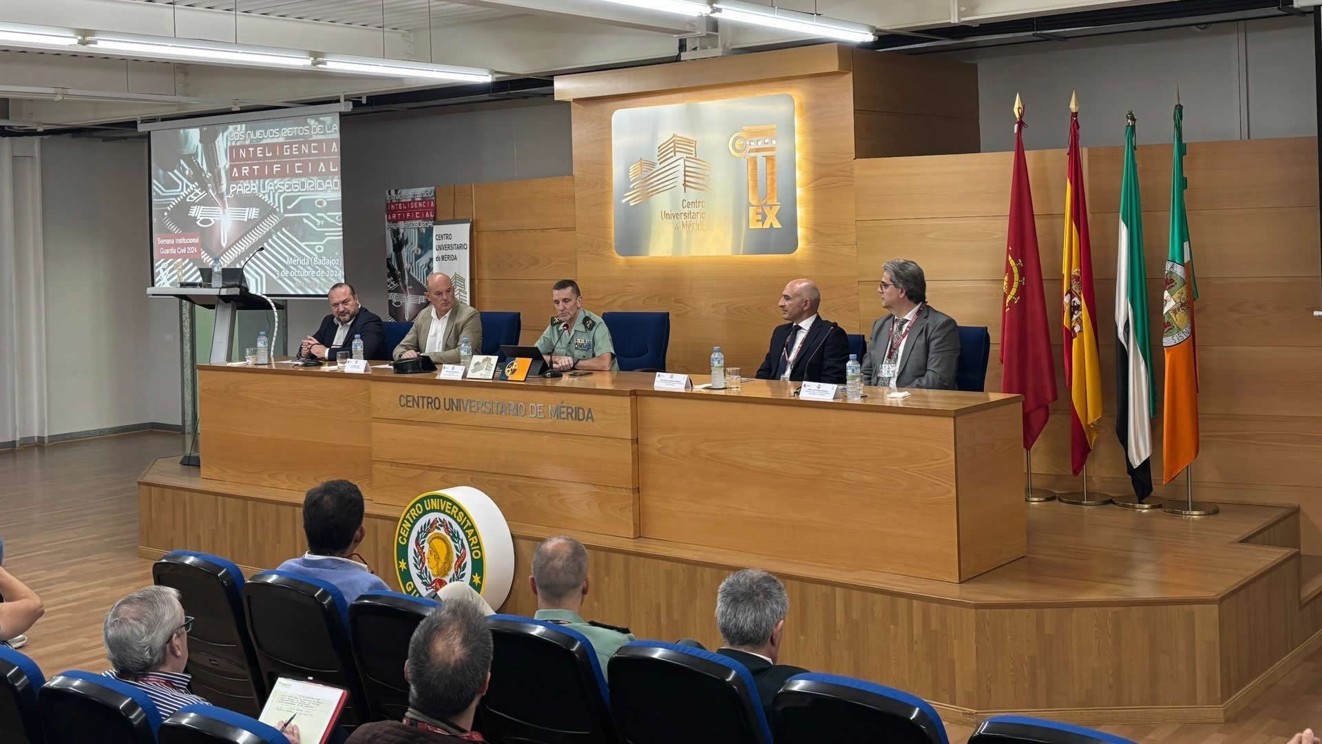 Actividad formativa “Los nuevos retos de la inteligencia artificial para la seguridad” en Mérida