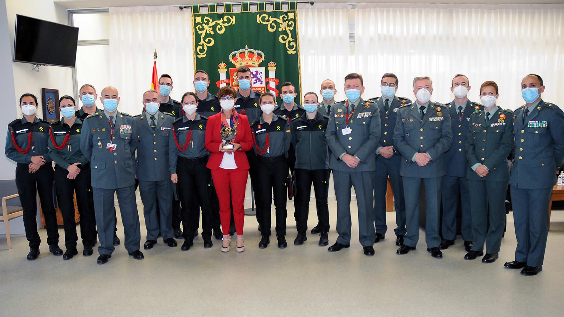 Finalizan las Jornadas de Dirección y Liderazgo 2022 con la presencia de la Directora General de la Guardia Civil