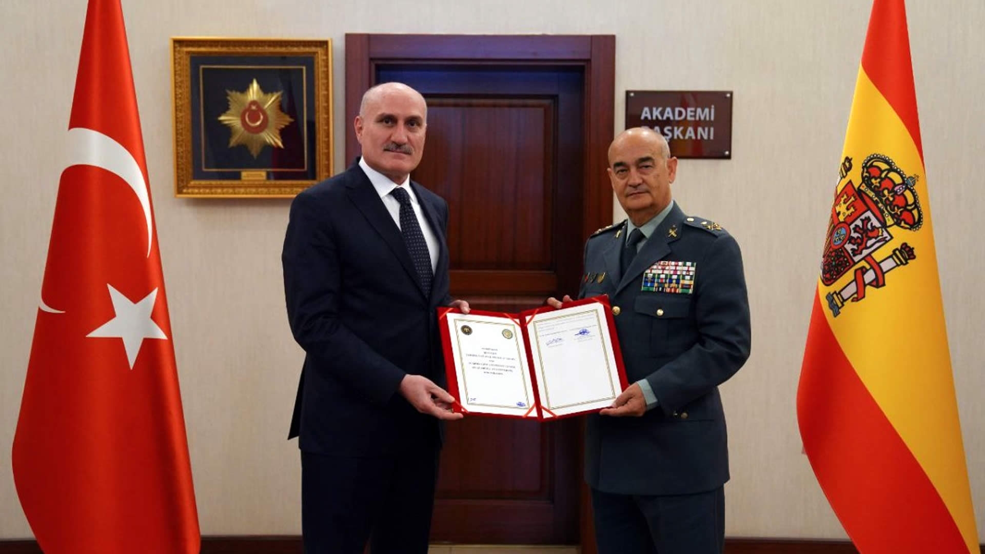 El CUGC firma un Acuerdo de Cooperación Académica y Universitaria con la Turkish National Police Academy (TNPA)