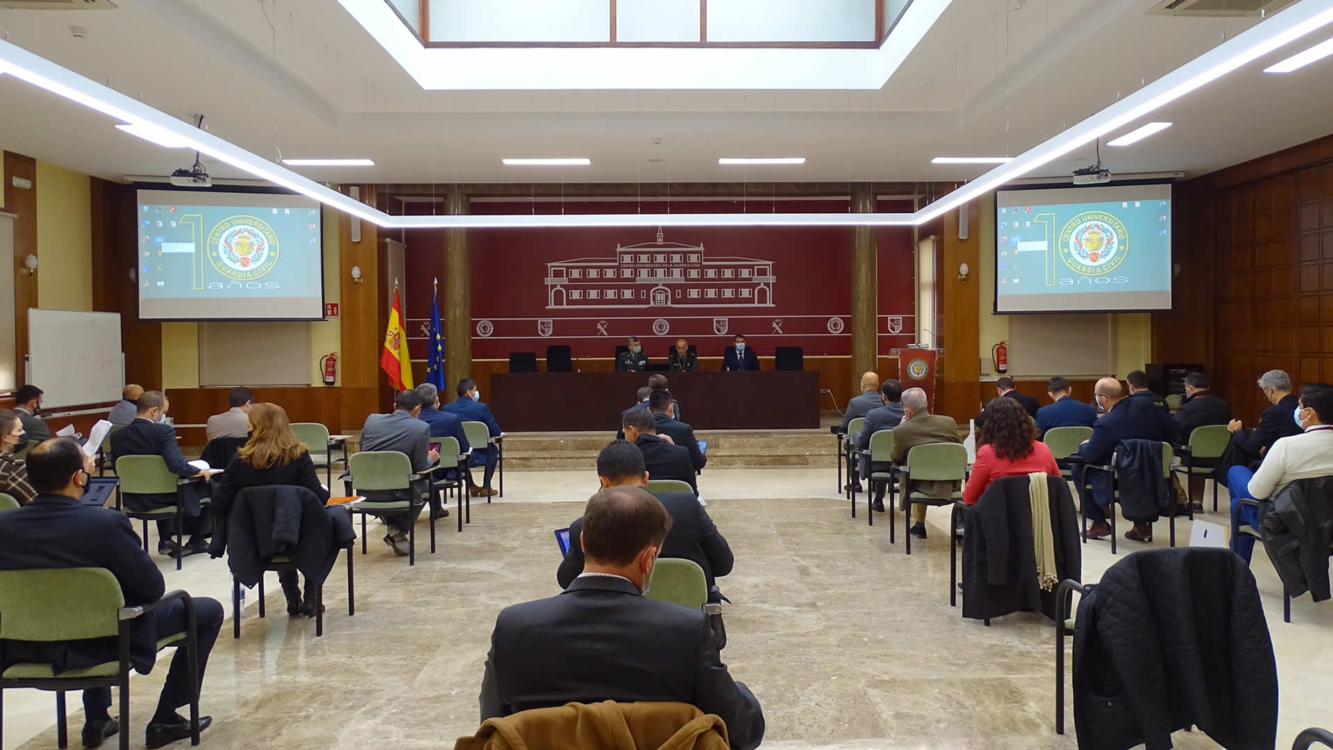 Finaliza la Primera fase presencial de la III edición del Máster Universitario en Alta Dirección en Seguridad Internacional