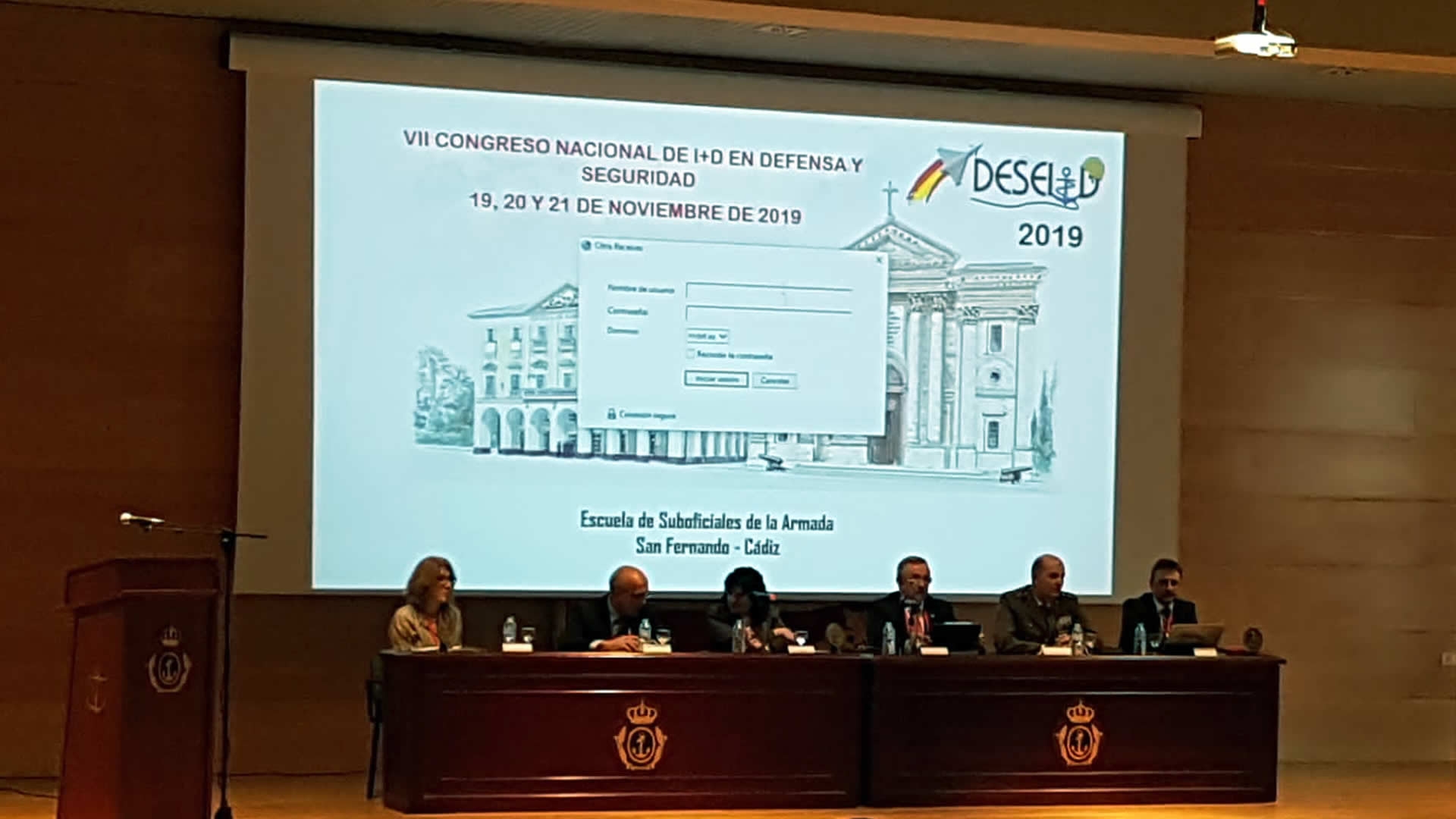 VII Congreso Nacional de I+D en Defensa y Seguridad (DESEi+d 2019)