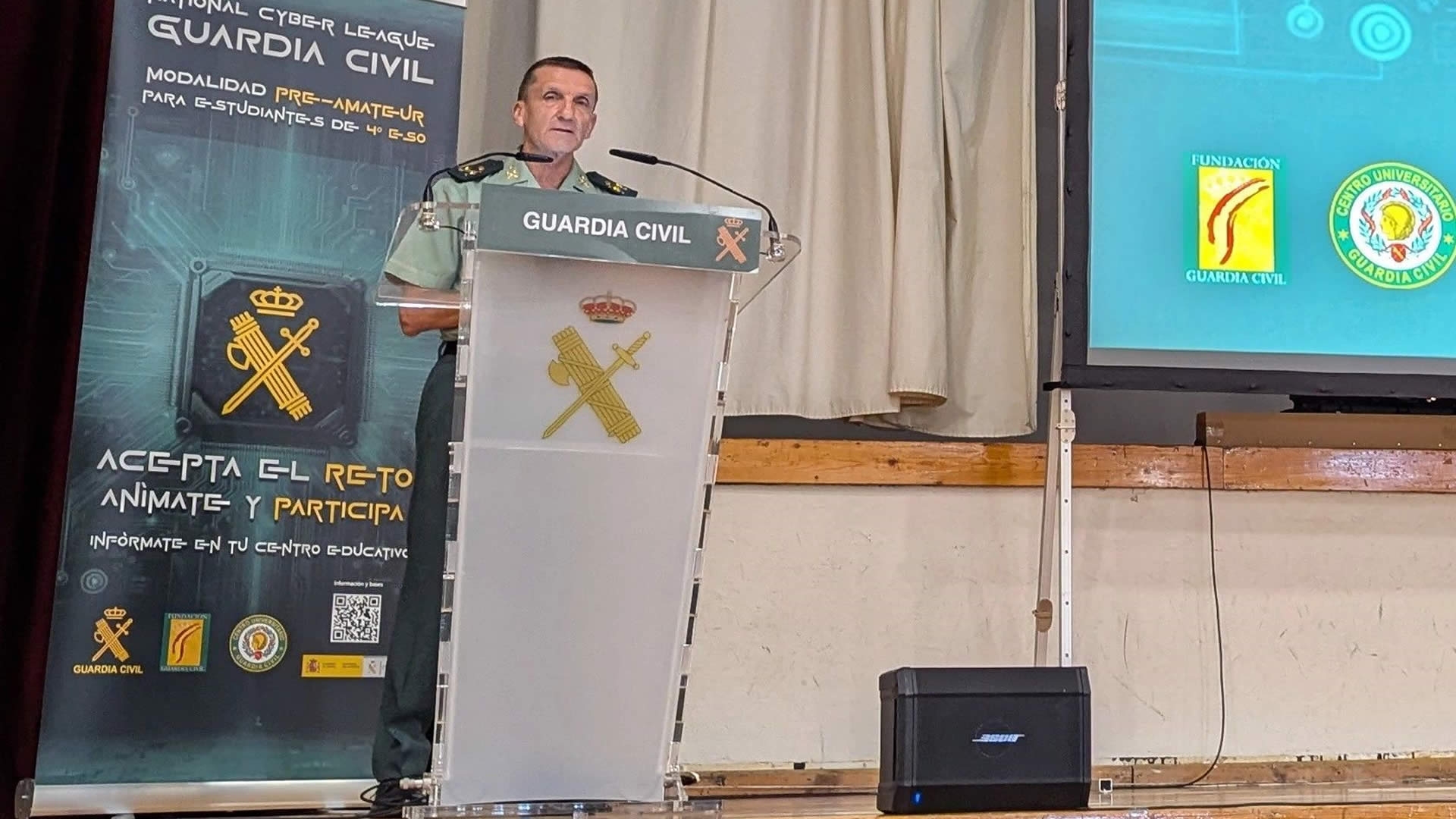 VI Edición de la Ciberliga de la Guardia Civil