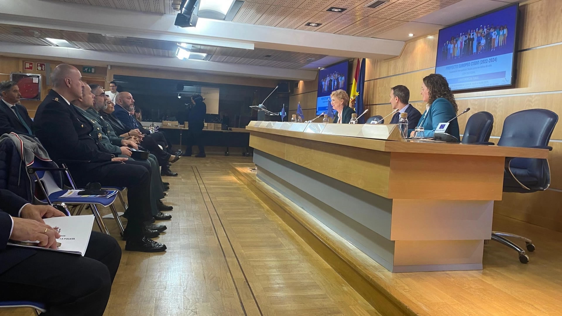 Conferencia Final del proyecto europeo CISDO de Cooperación Inter-policial y Social contra los Delitos de Odio
