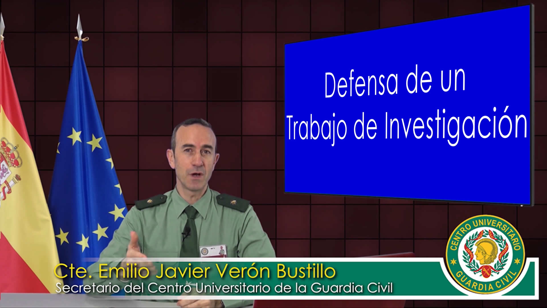 Pautas sobre cómo realizar la defensa de un TFG