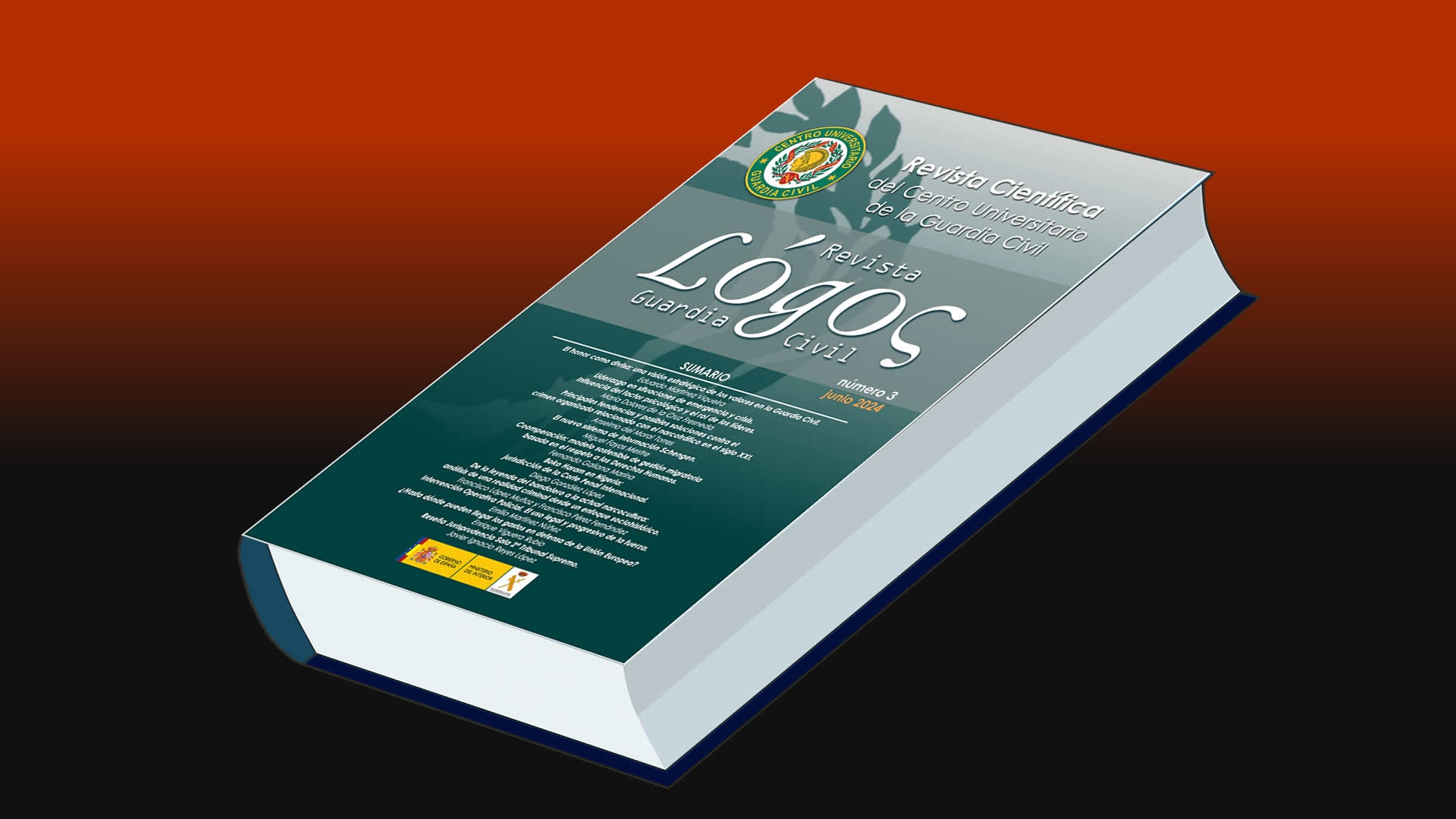 Publicado el nº3 de la revista Logos Guardia Civil.