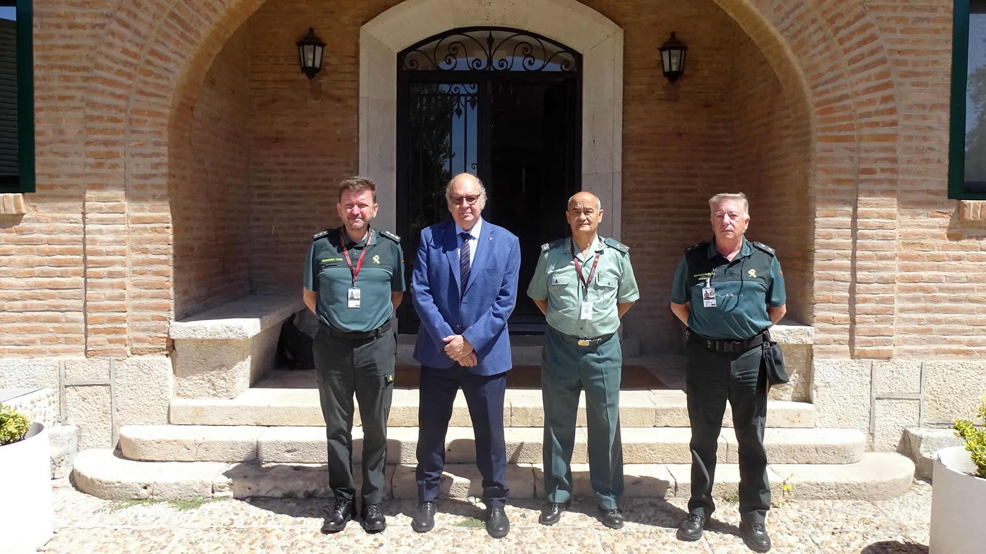 Visita al CUGC del Rector de la Universidad Gastón Dachary
