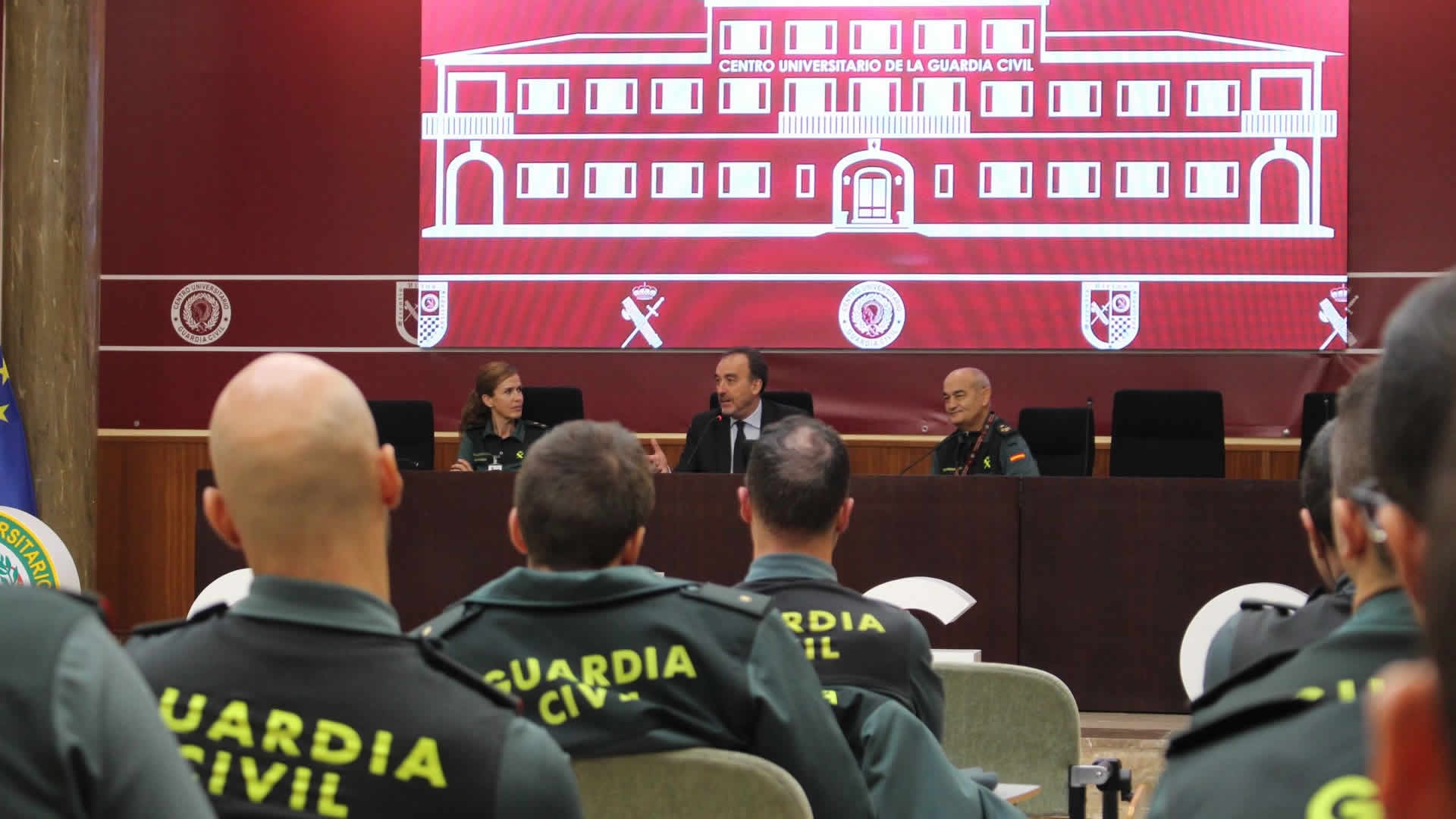 Visita y conferencia de Manuel Marchena, presidente de la Sala Segunda de lo Penal del TS