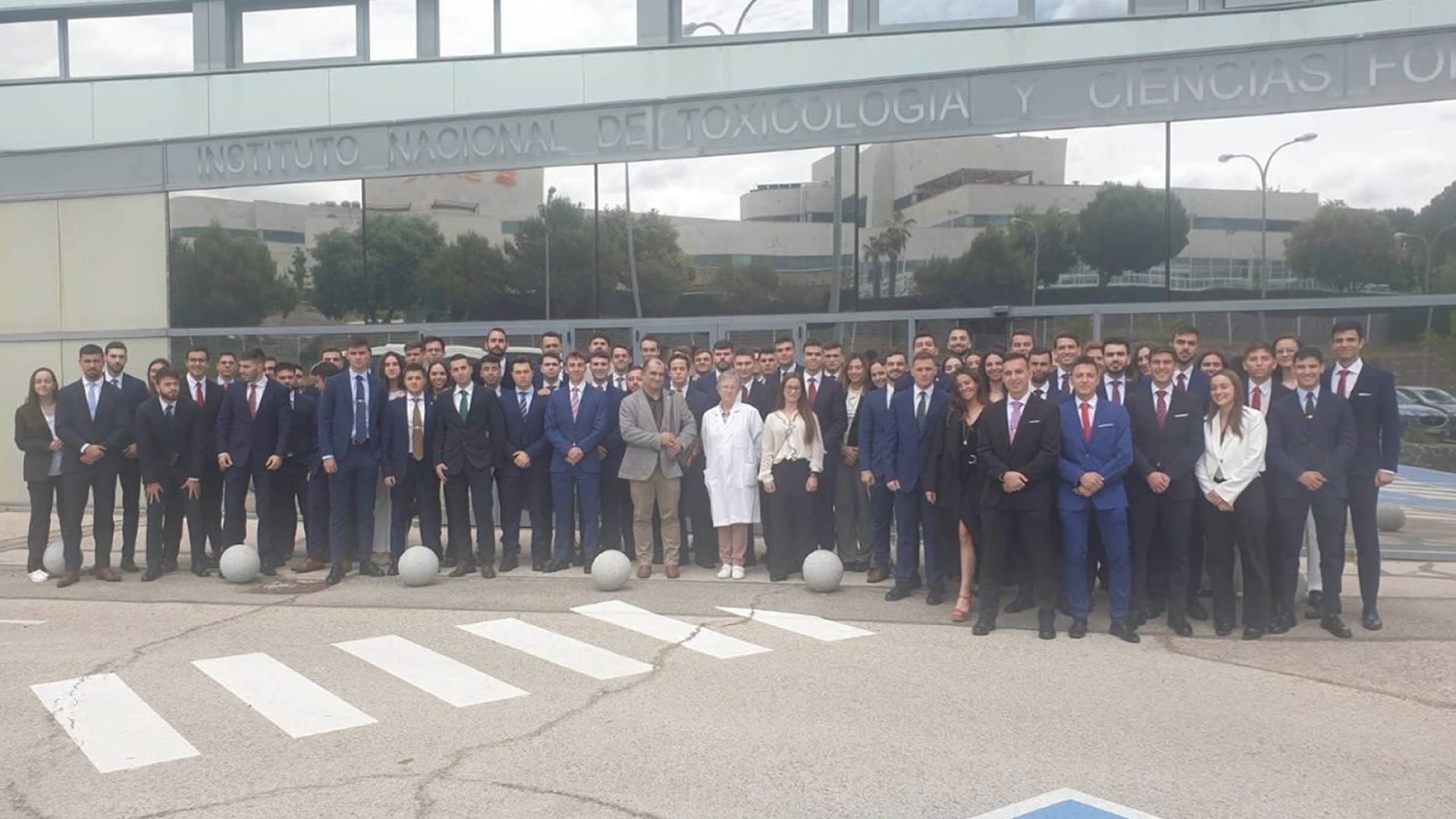 Visita al Instituto Nacional de Toxicología y Ciencias Forenses (INTCF)
