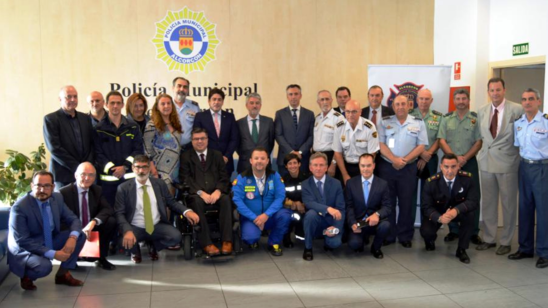 El CUGC asiste al I Encuentro Nacional de Protección Civil y Drones