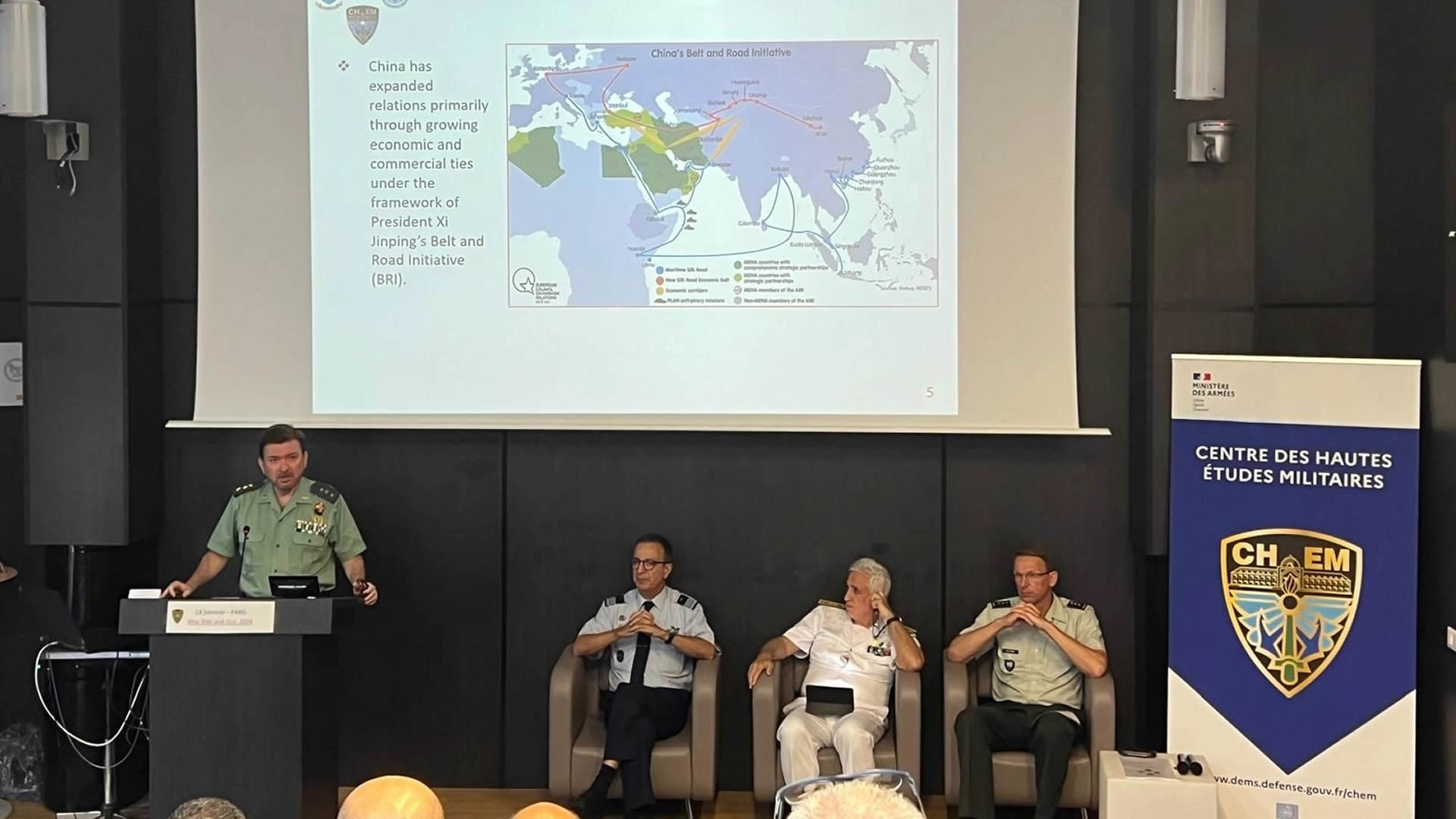 Colaboración del CUGC, CESEDEN y otros países para aunar líneas de investigación sobre geopolítica y seguridad.