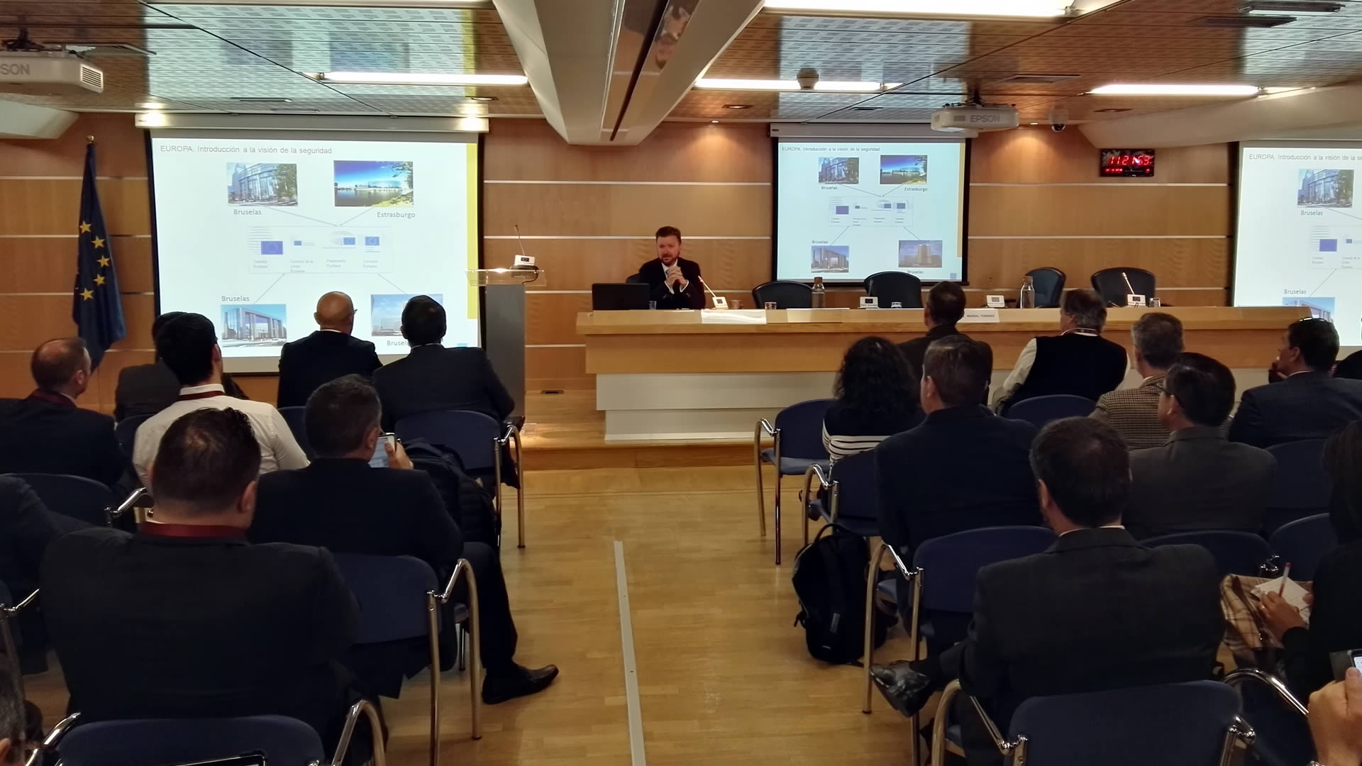 Jornada sobre Geopolítica y Seguridad de la UE