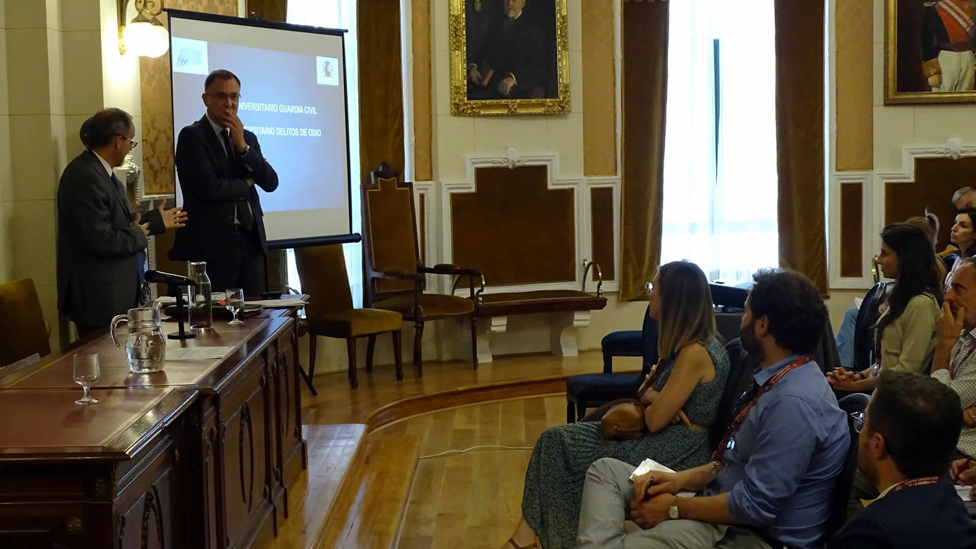 Comienza la última fase del Curso Universitario en Delitos de Odio