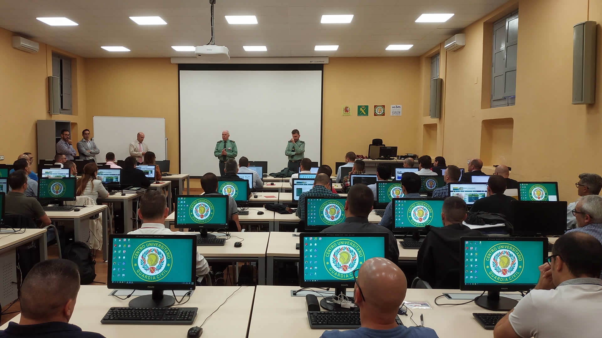 Fase presencial del Curso de Experto Universitario en Ciberdelincuencia