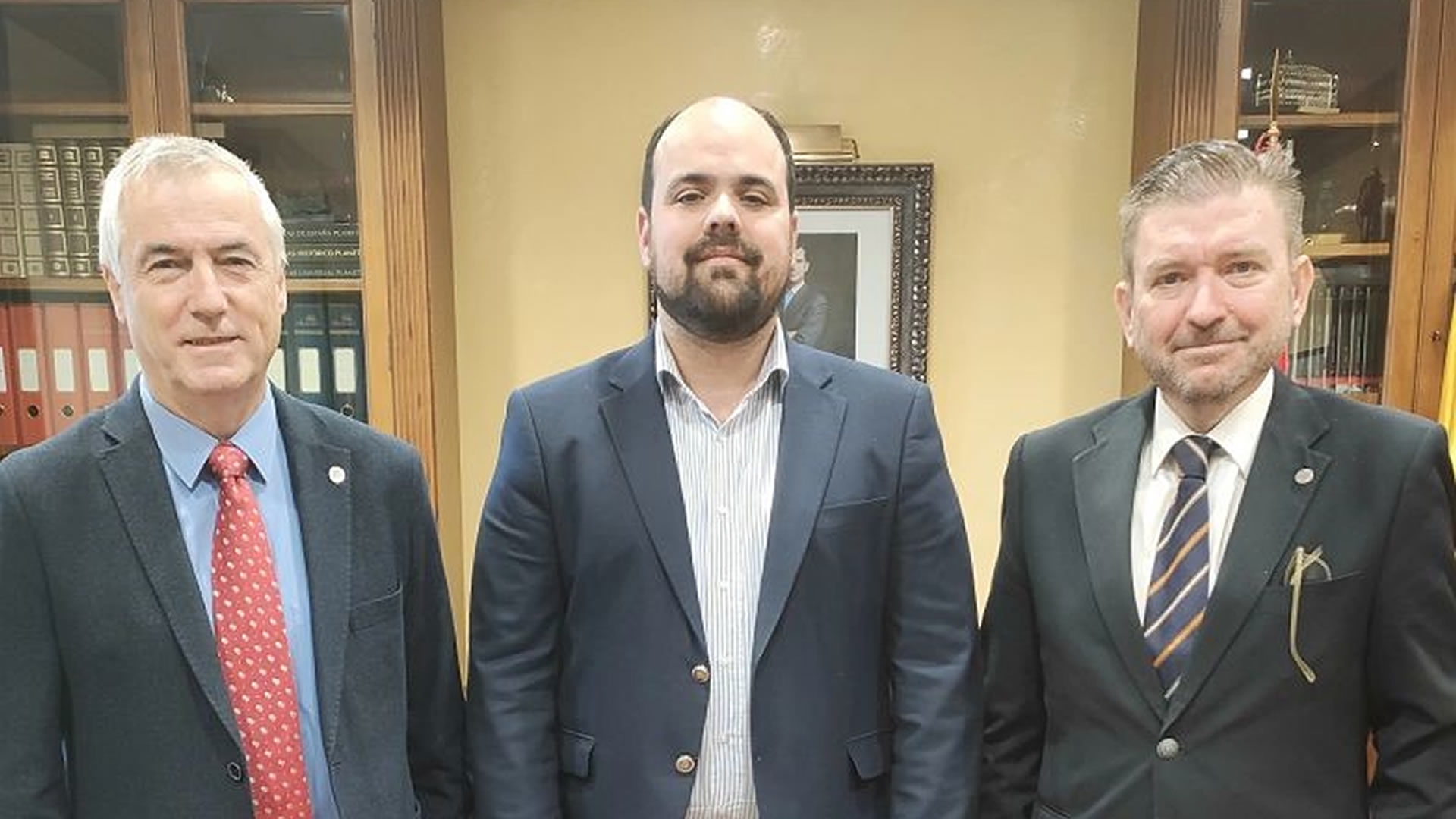 Encuentro con el Alcalde de Aranjuez