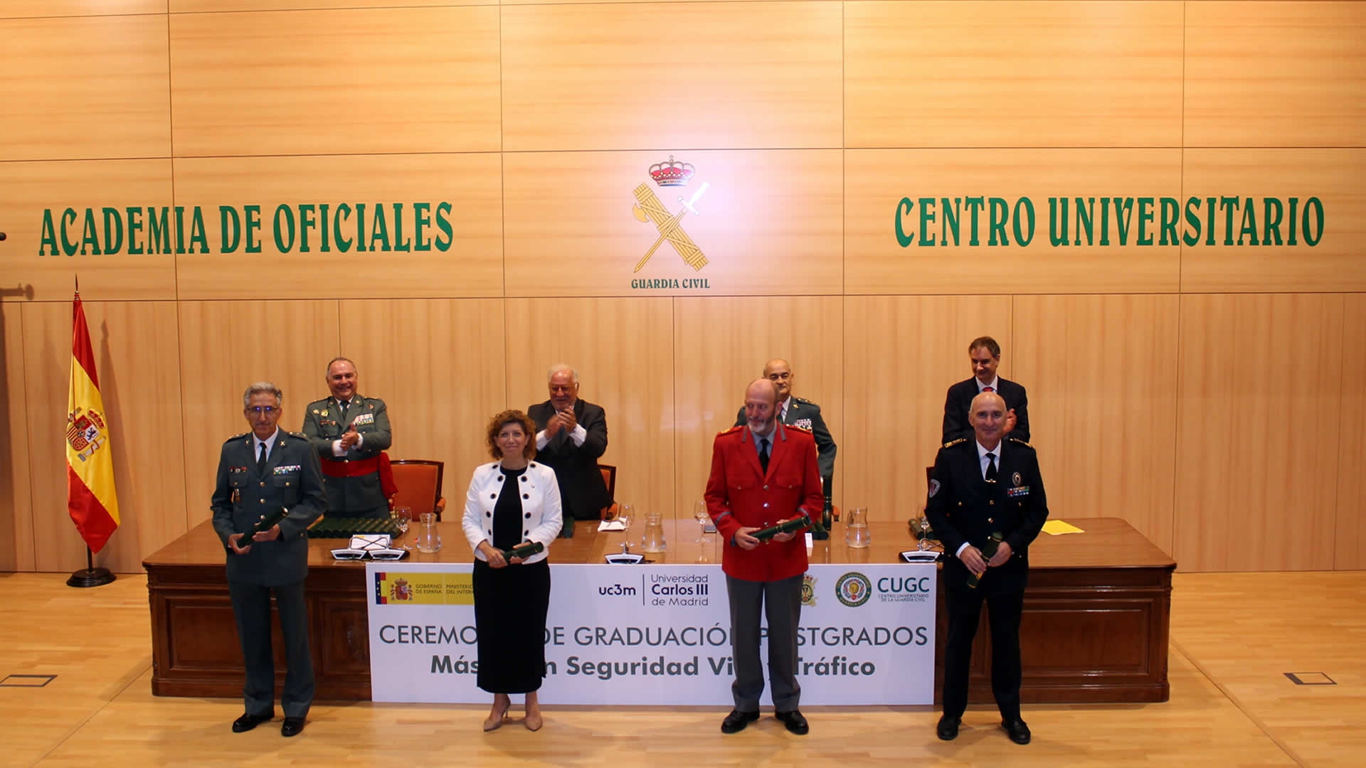 Finaliza el V Máster Universitario en Seguridad Vial y Tráfico