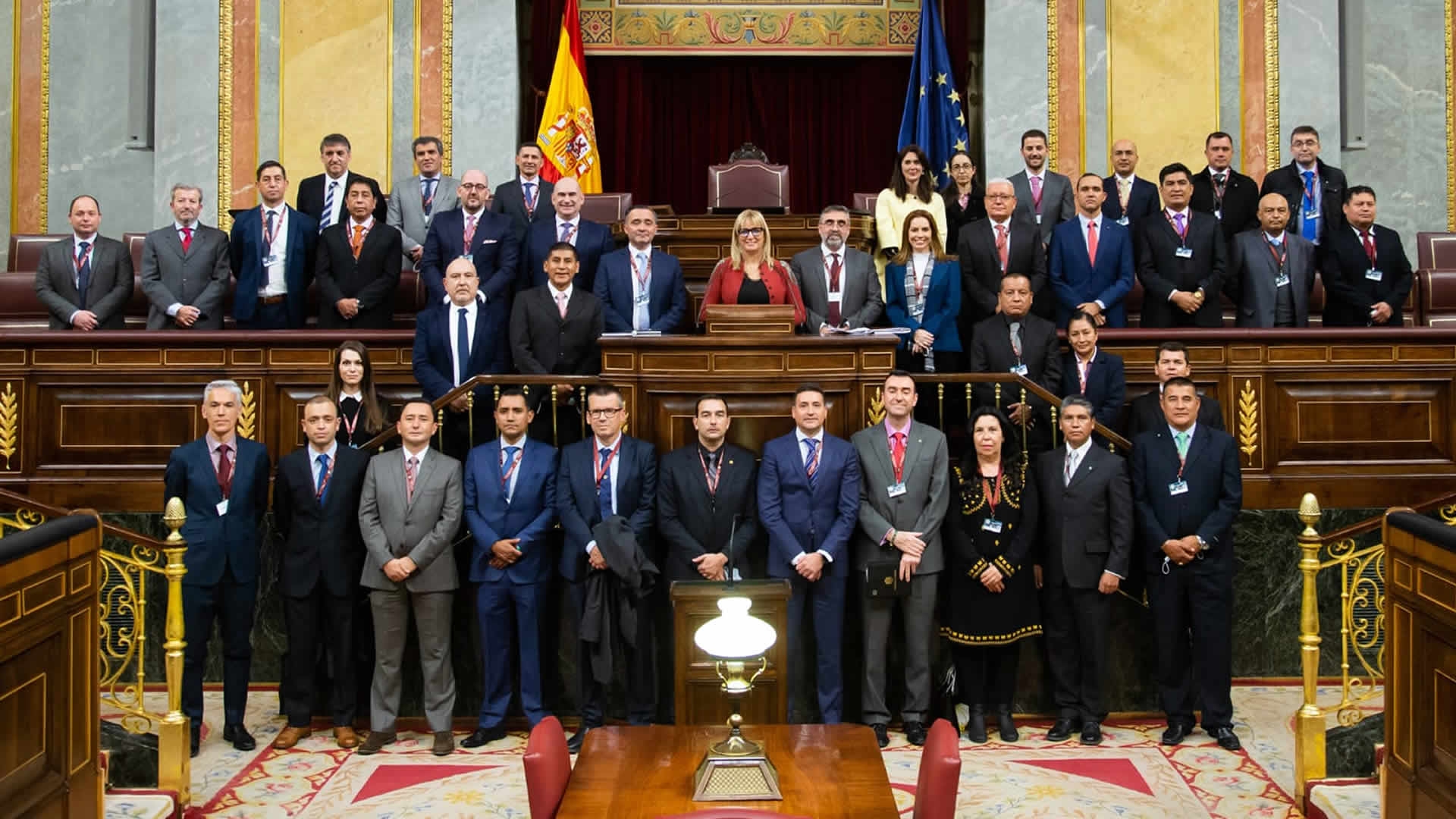 Primeras jornadas de la Primera Fase Presencial de la III Edición del Máster Universitario en Alta Dirección en Seguridad Internacional