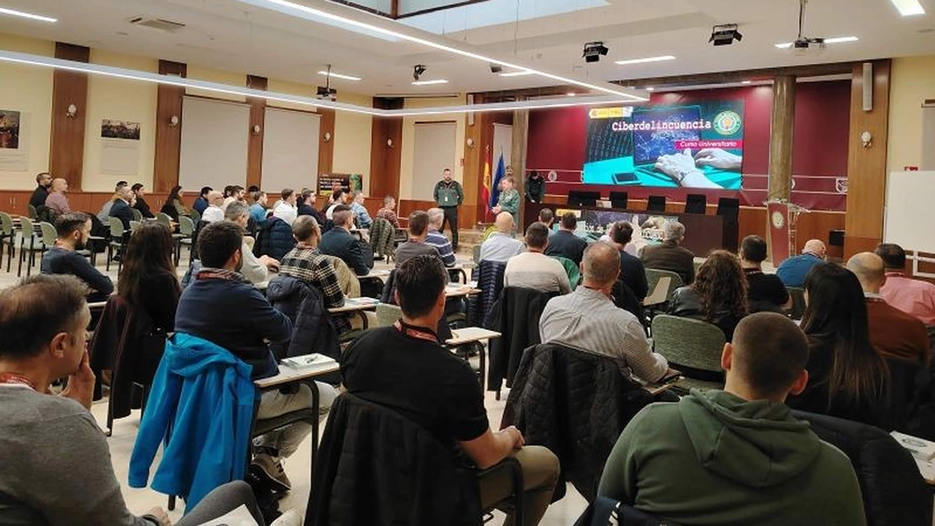 Fase presencial del VI Curso de Investigación de la Ciberdelincuencia