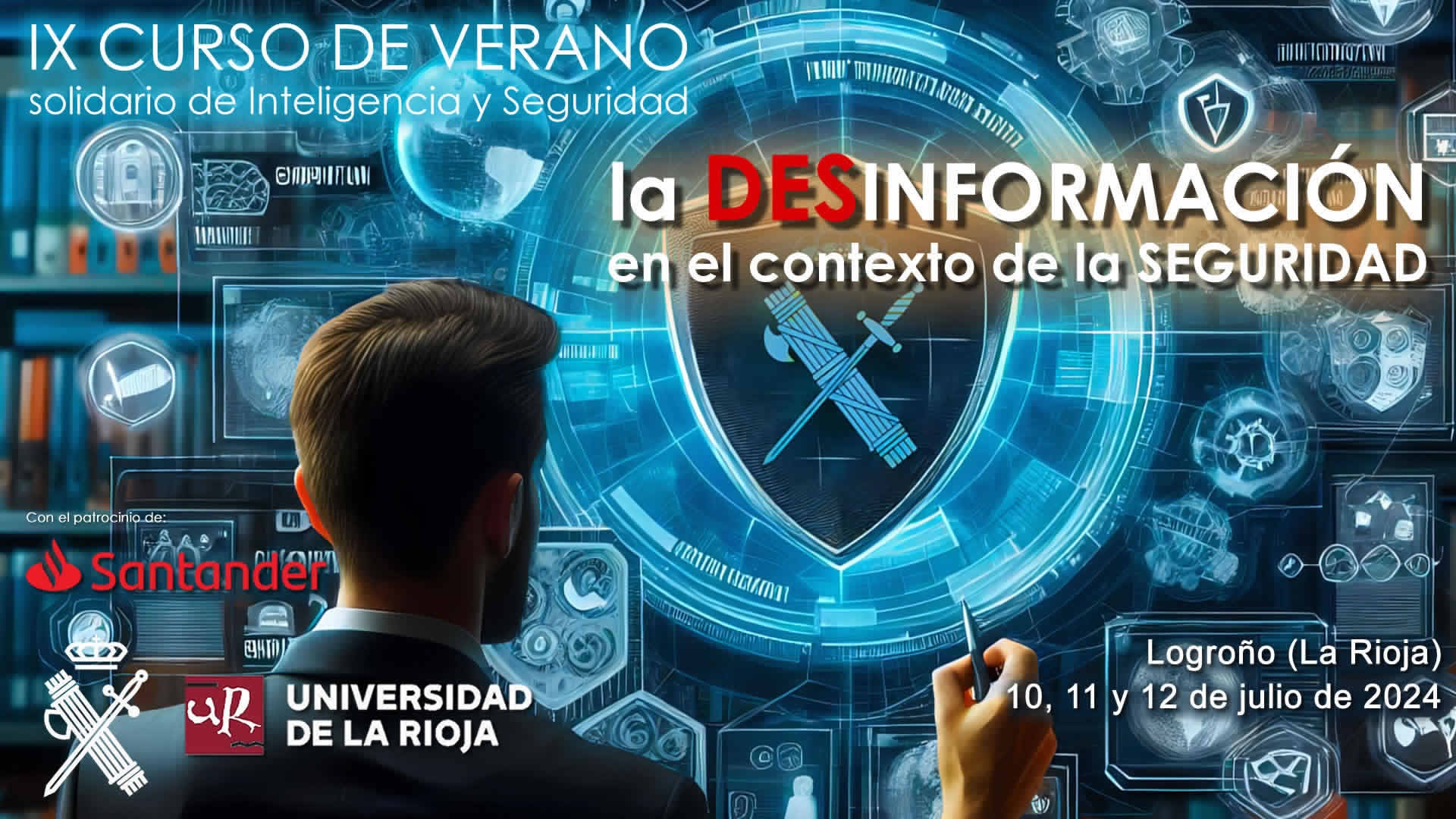 IX Curso de Verano solidario de Inteligencia y Seguridad