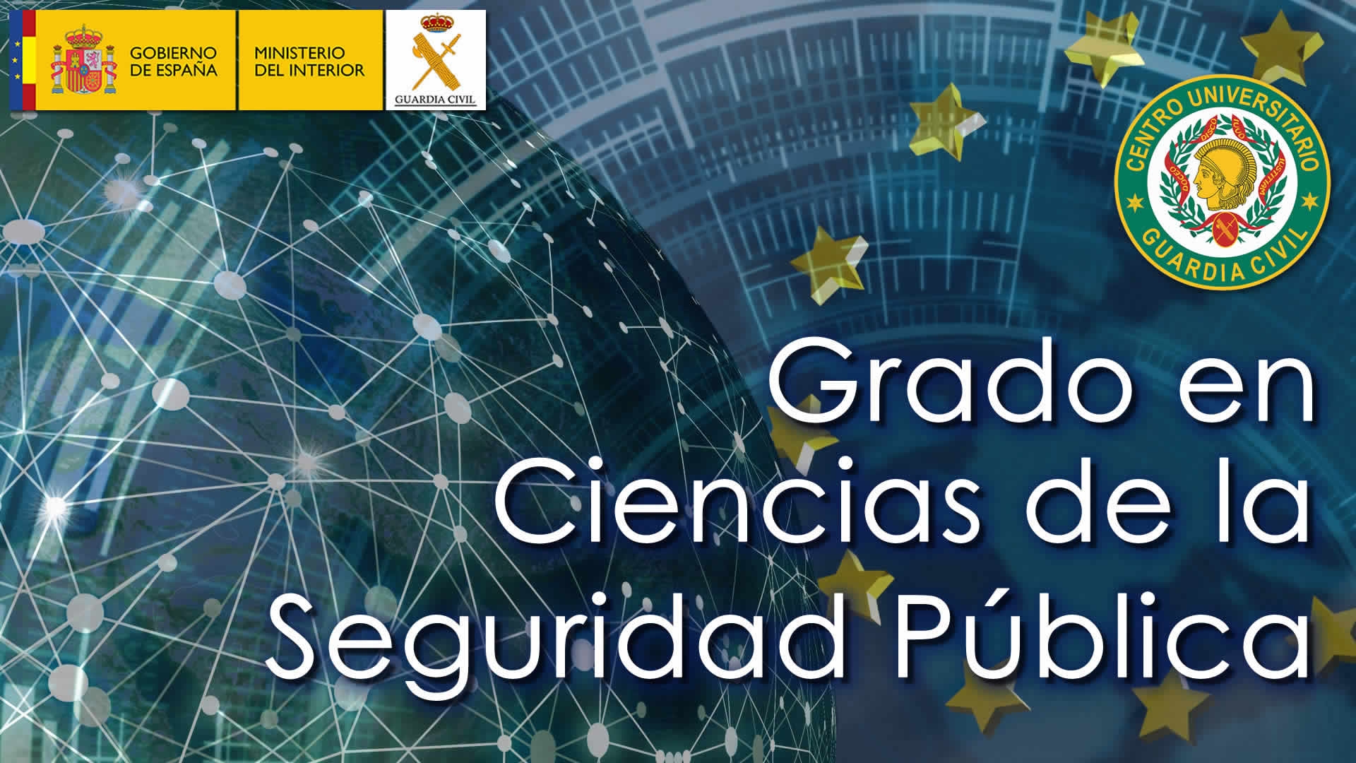 Grado en Ciencias de la Seguridad Pública