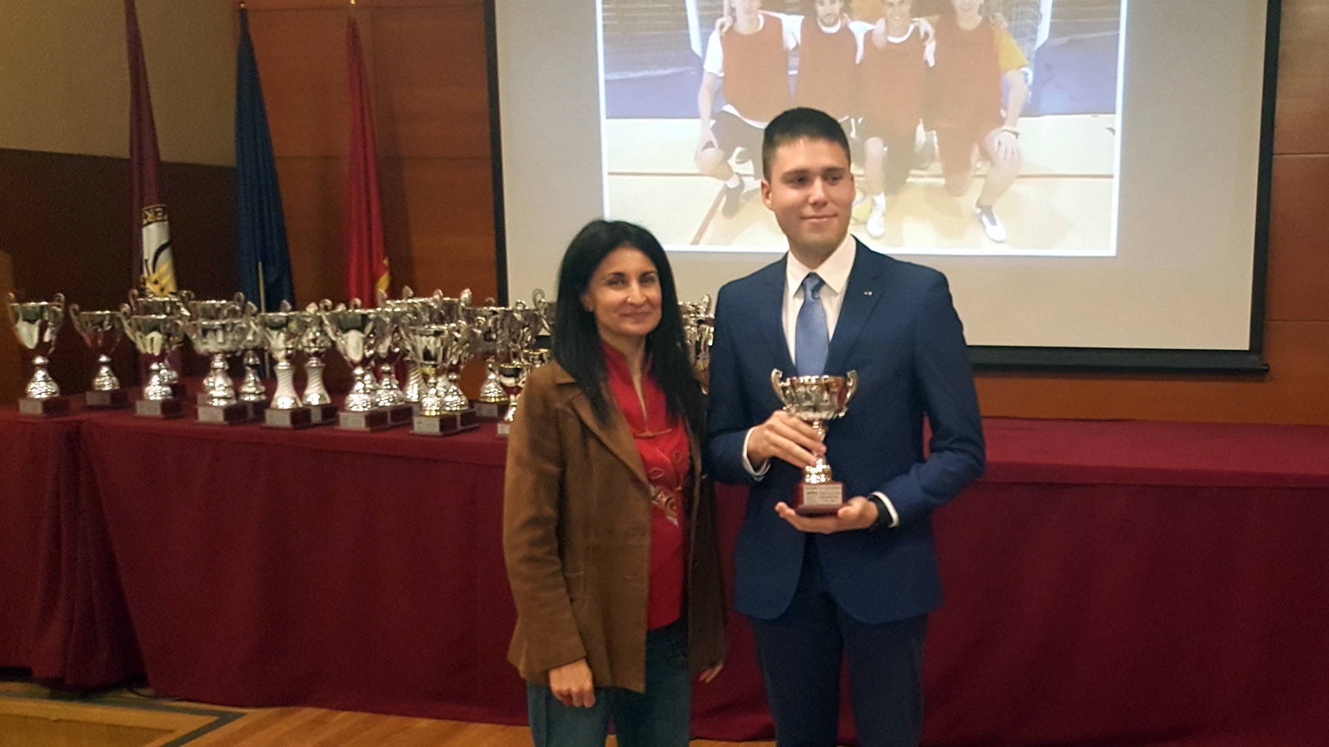 4º Curso del Grado en Ingeniería de la Seguridad consigue la Copa Rector de la UC3M 2018 [8-2]