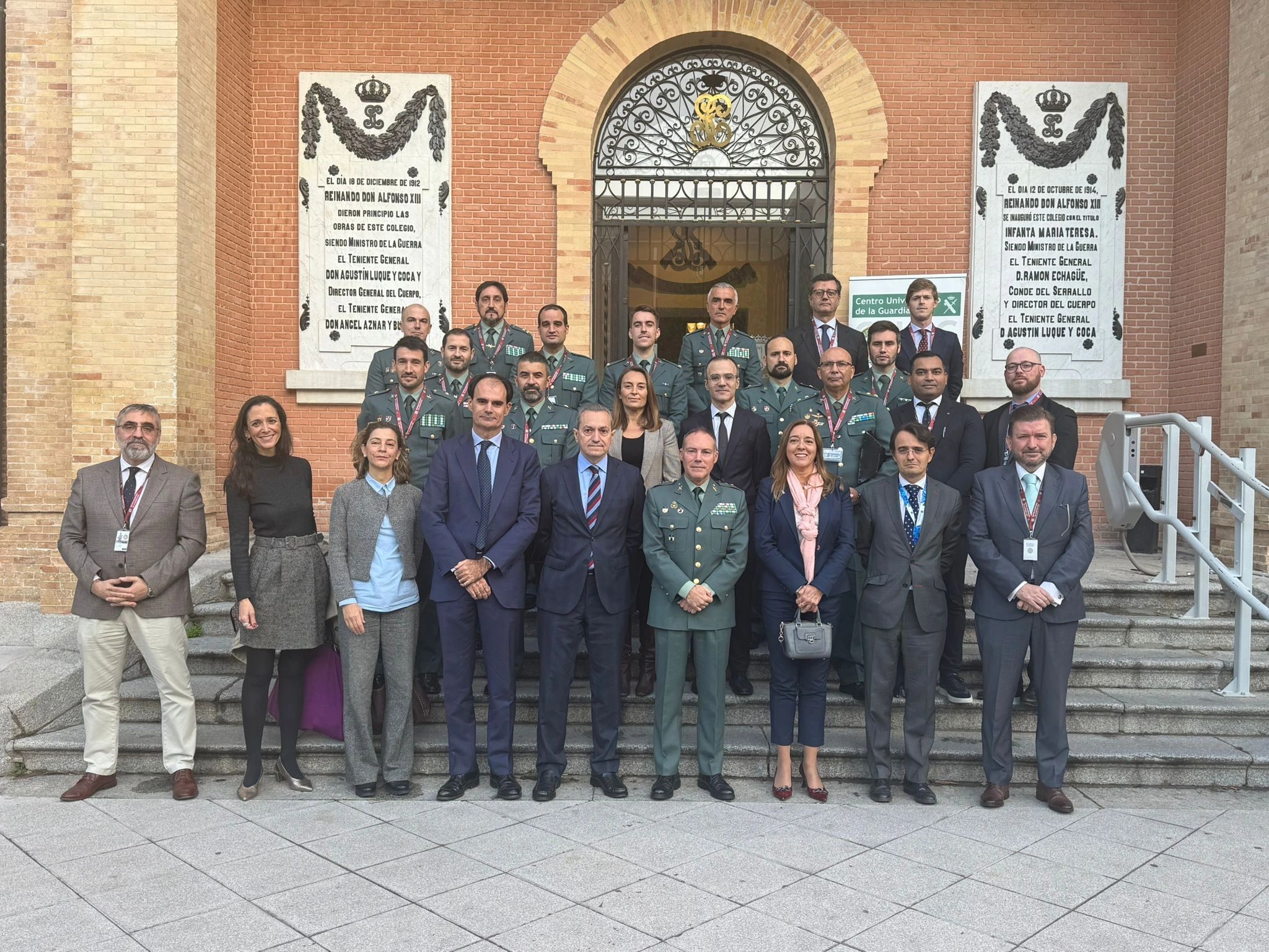 Inicio de la primera fase presencial del &quot;I Máster Universitario Oficial en Delincuencia Económica e Investigaciones Anticorrupción&quot;