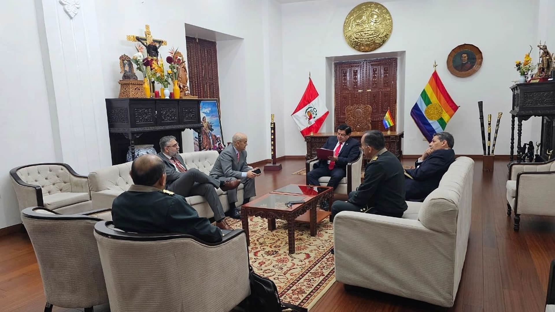 Visita a la Ciudad Imperial de Cusco por los alumnos del “V Máster Universitario en Alta Dirección en Seguridad Internacional” (V MADSI)