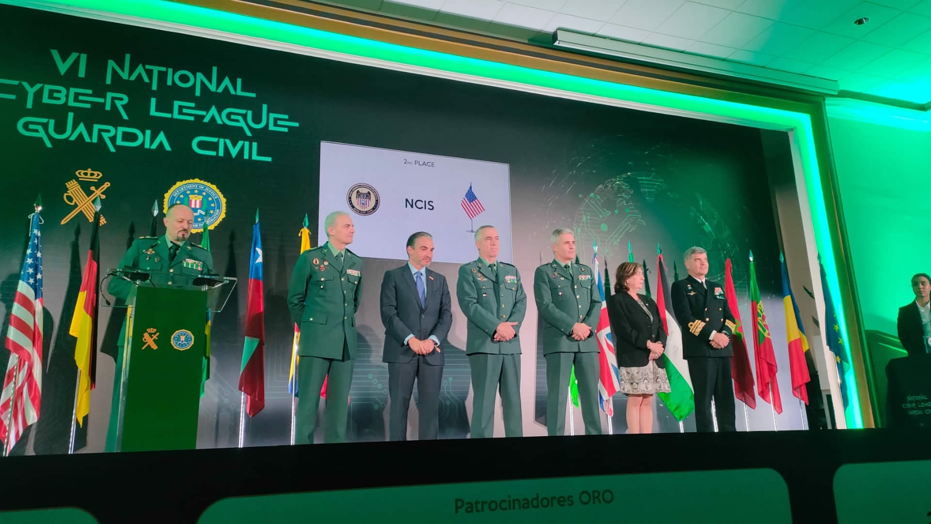 VI Edición de la Ciberliga de la Guardia Civil