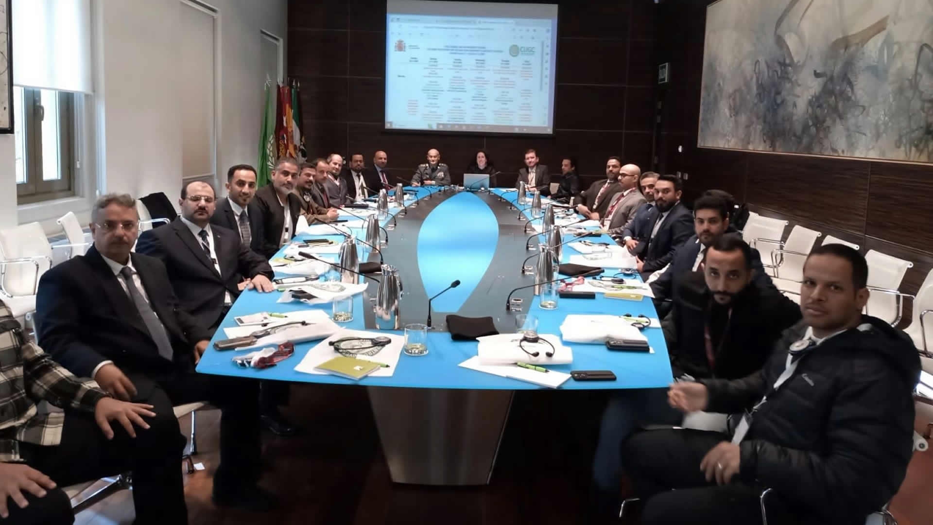 Curso sobre Prevención del Crimen "CUGC Law Enforcement Course on Crime Prevention" para directivos del Ministerio del Interior de Arabia Saudi
