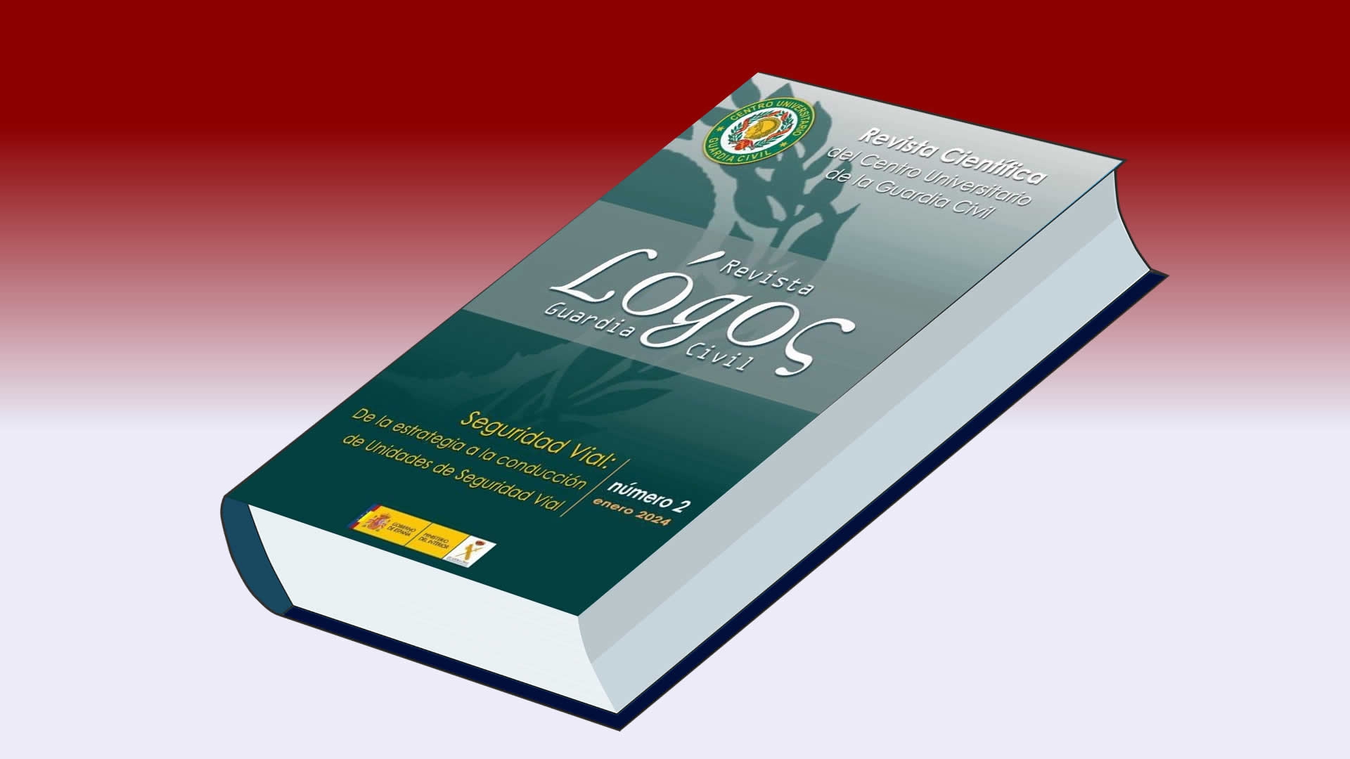 Revista nº2 Logos Guardia Civil, Revista científica del Centro Universitario de la Guardia Civil