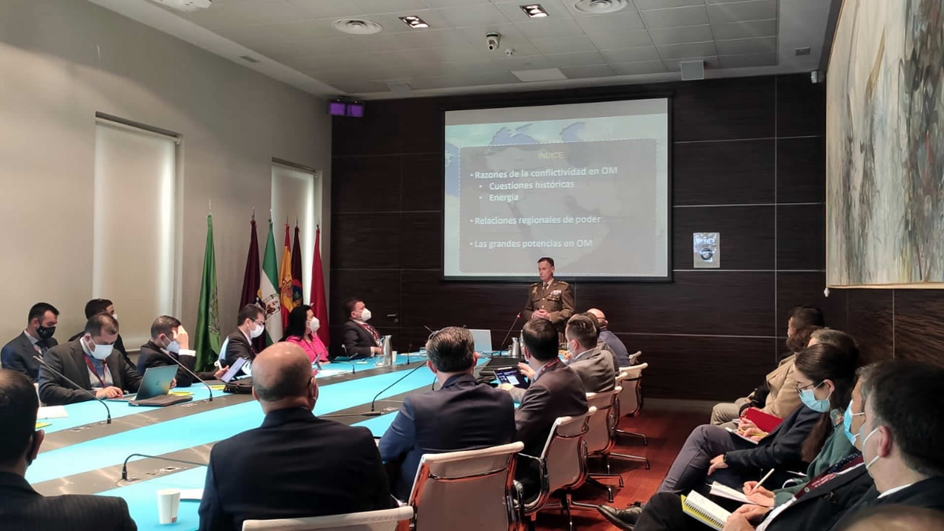 Jornada en la Casa Árabe en el marco del Máster en Alta Dirección y Seguridad Internacional