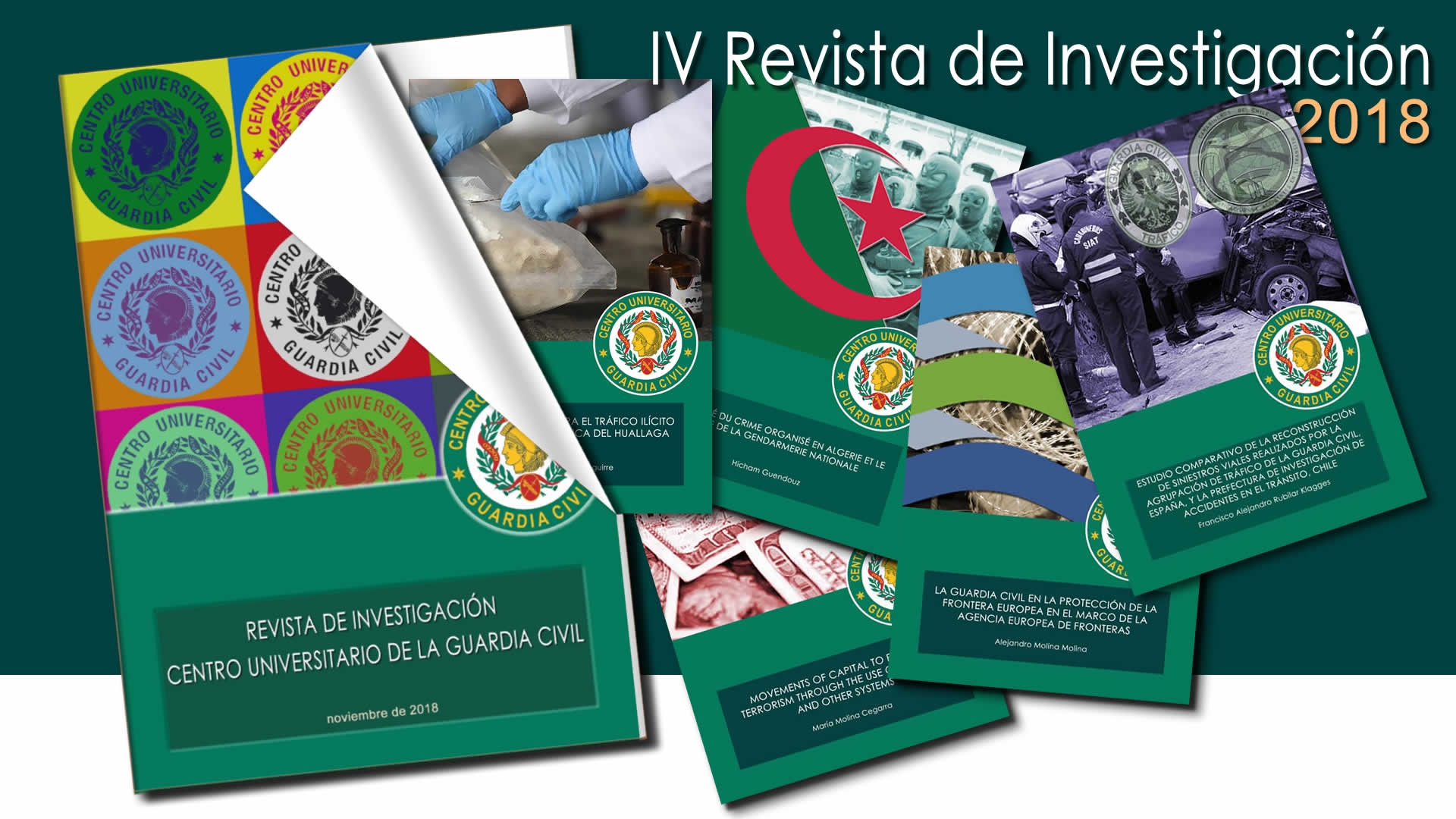 Publicada la IV Revista de Investigación CUGC 2018
