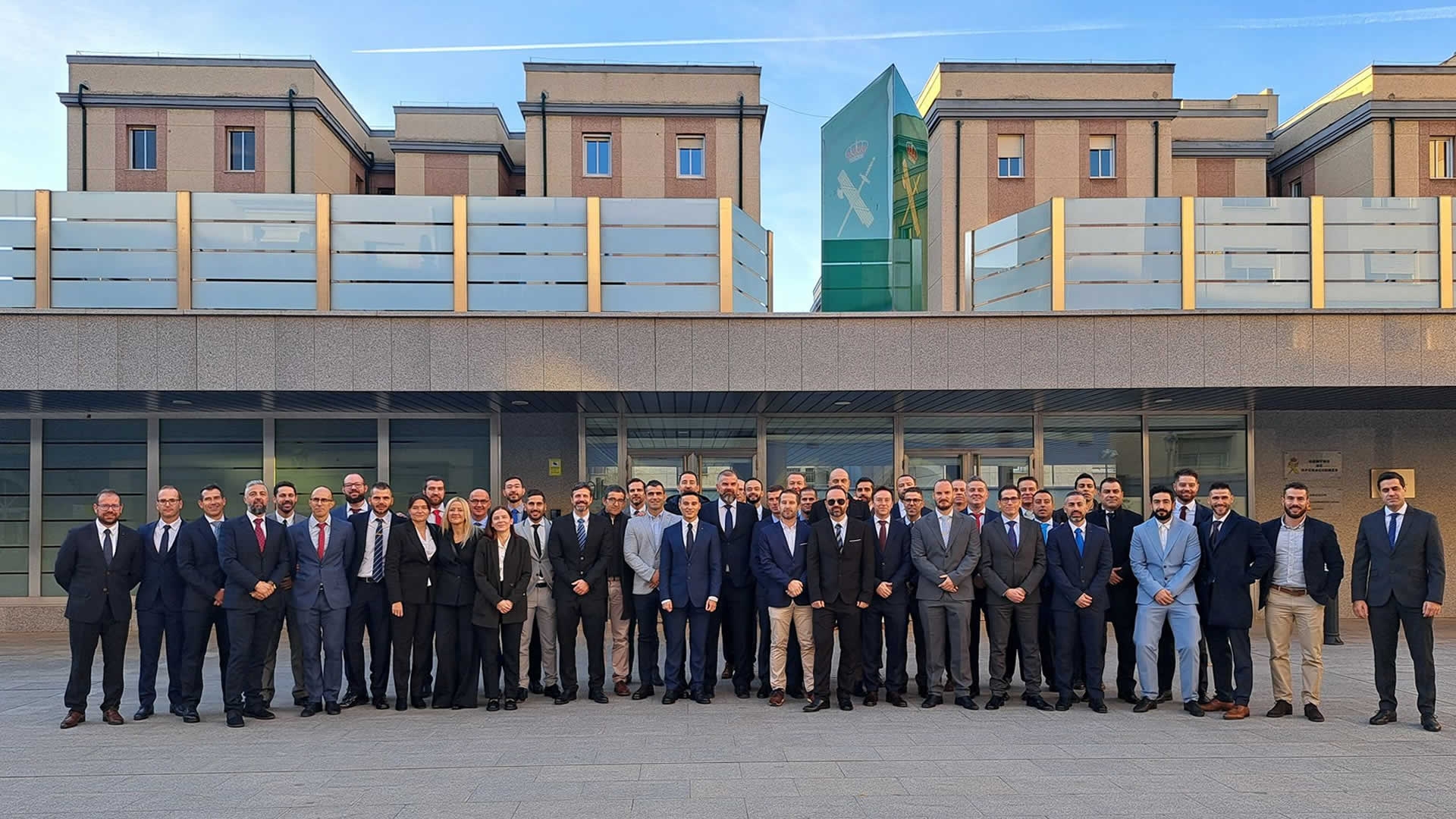Visita al SECRIM de los alumnos del 4º curso del Grado en Gestión de la Seguridad Pública