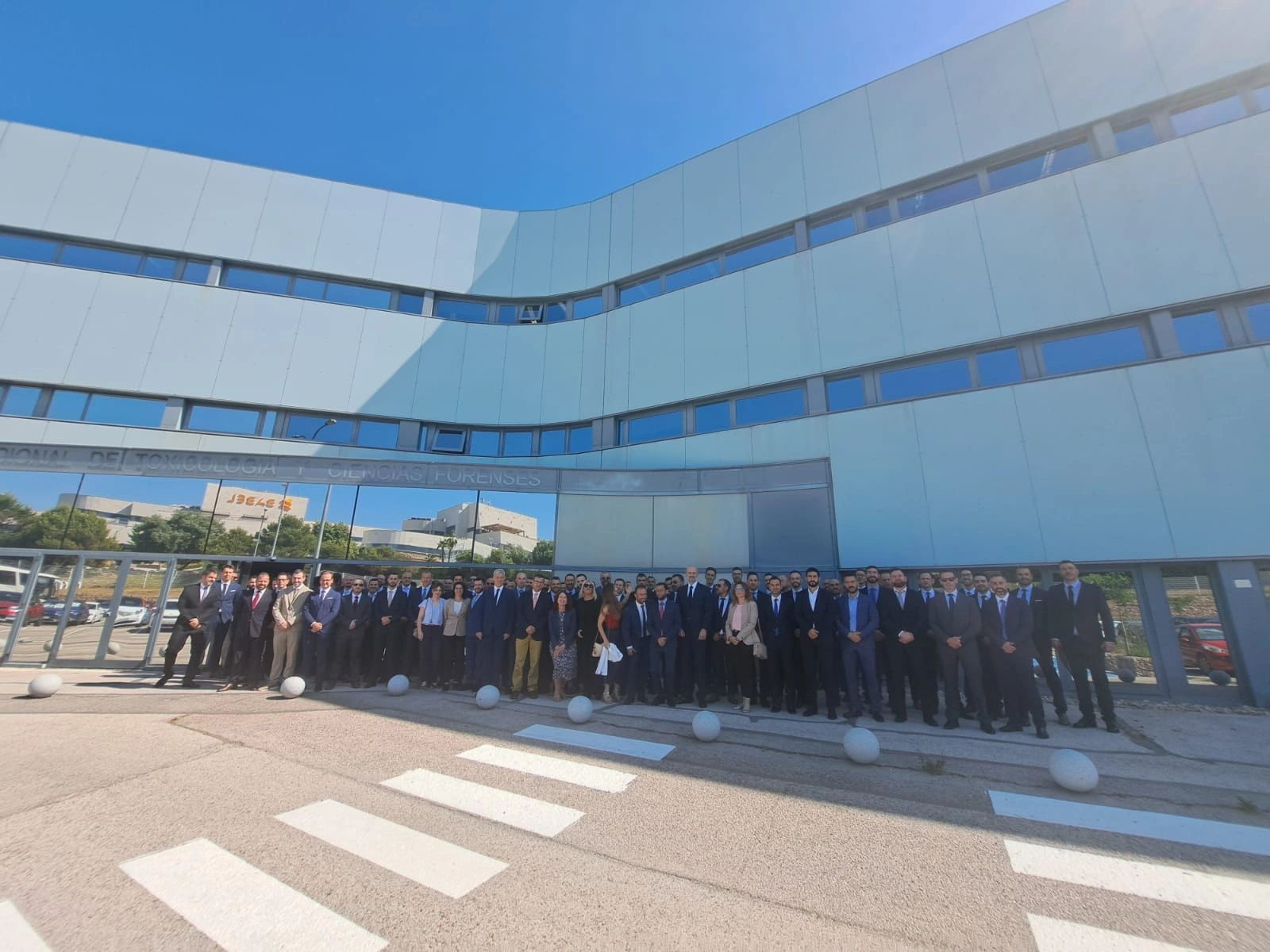 Ampliando conocimientos para los alumnos de 3º del Grado de Gestión de la Seguridad Pública en las instalaciones del INTCF