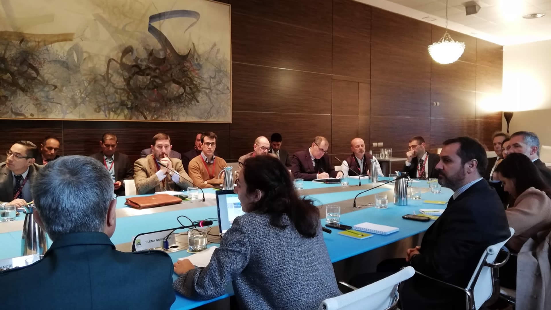 Jornada sobre Geopolítica y Seguridad en el Norte de África y Oriente Medio en el Máster Universitario en Alta Dirección en Seguridad Internacional
