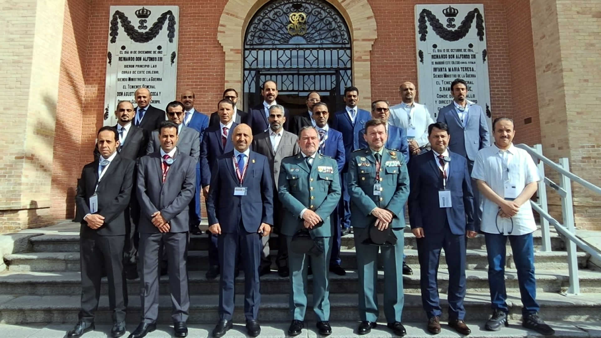 El CUGC organiza en España, un curso de alto nivel en contraterrorismo para directivos de seguridad nacional del Reino de Arabia Saudi