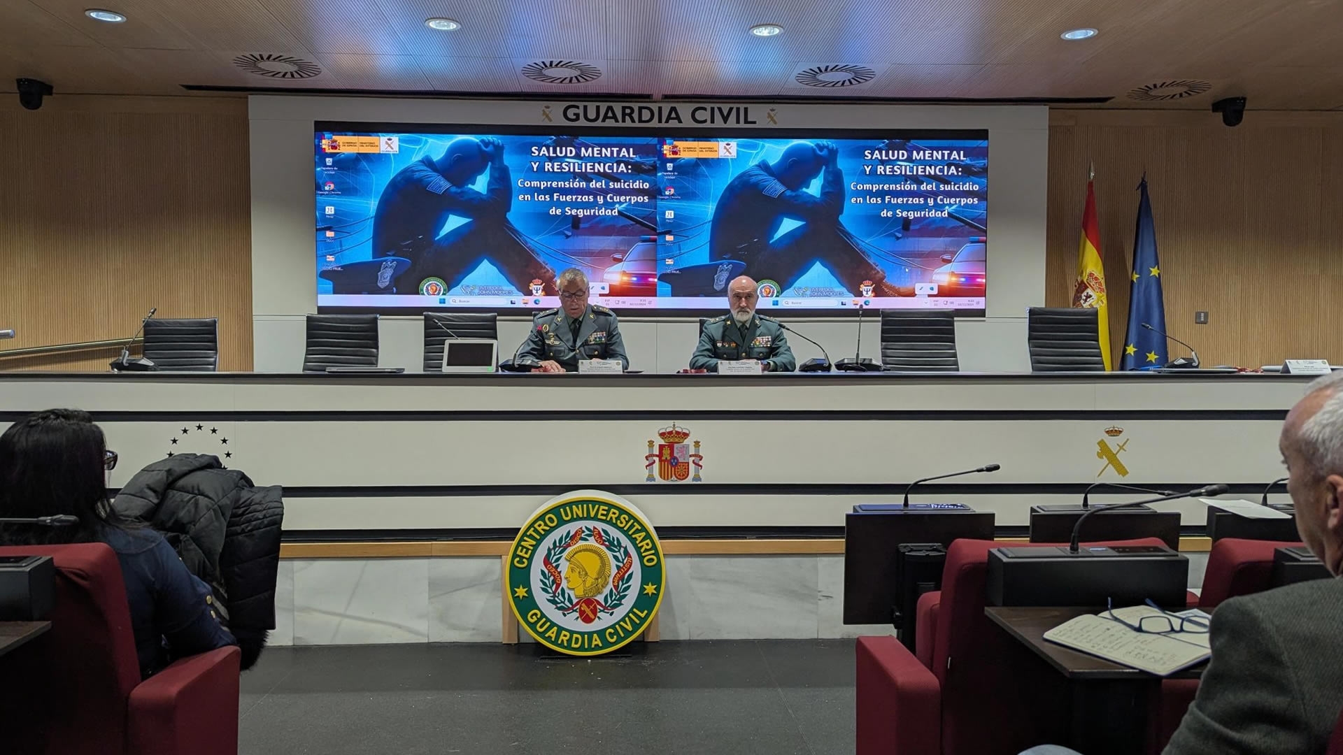Jornada de Salud Mental y Resiliencia: Comprensión del Suicidio en la Fuerzas y Cuerpos de Seguridad