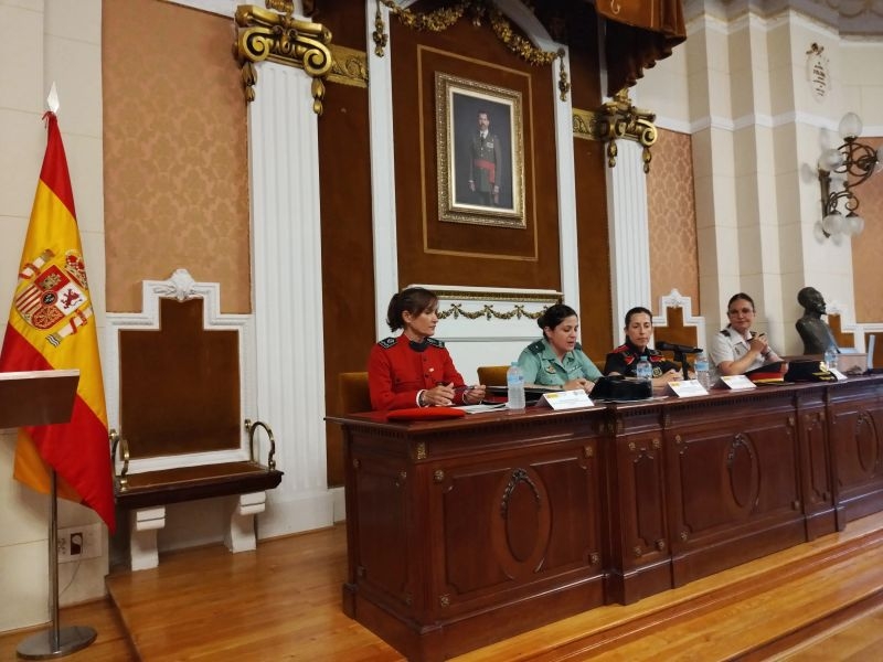 Igualdad en las Fuerzas y Cuerpos de Seguridad como formación del MADIPER
