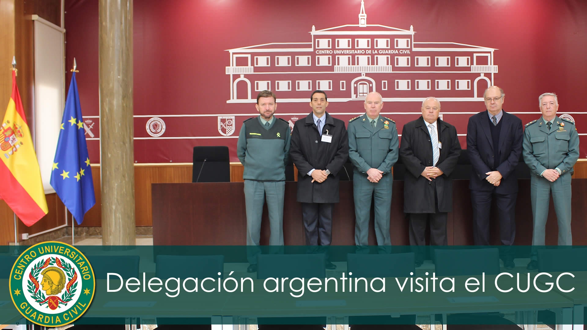 Reunión de trabajo con delegación de Argentina