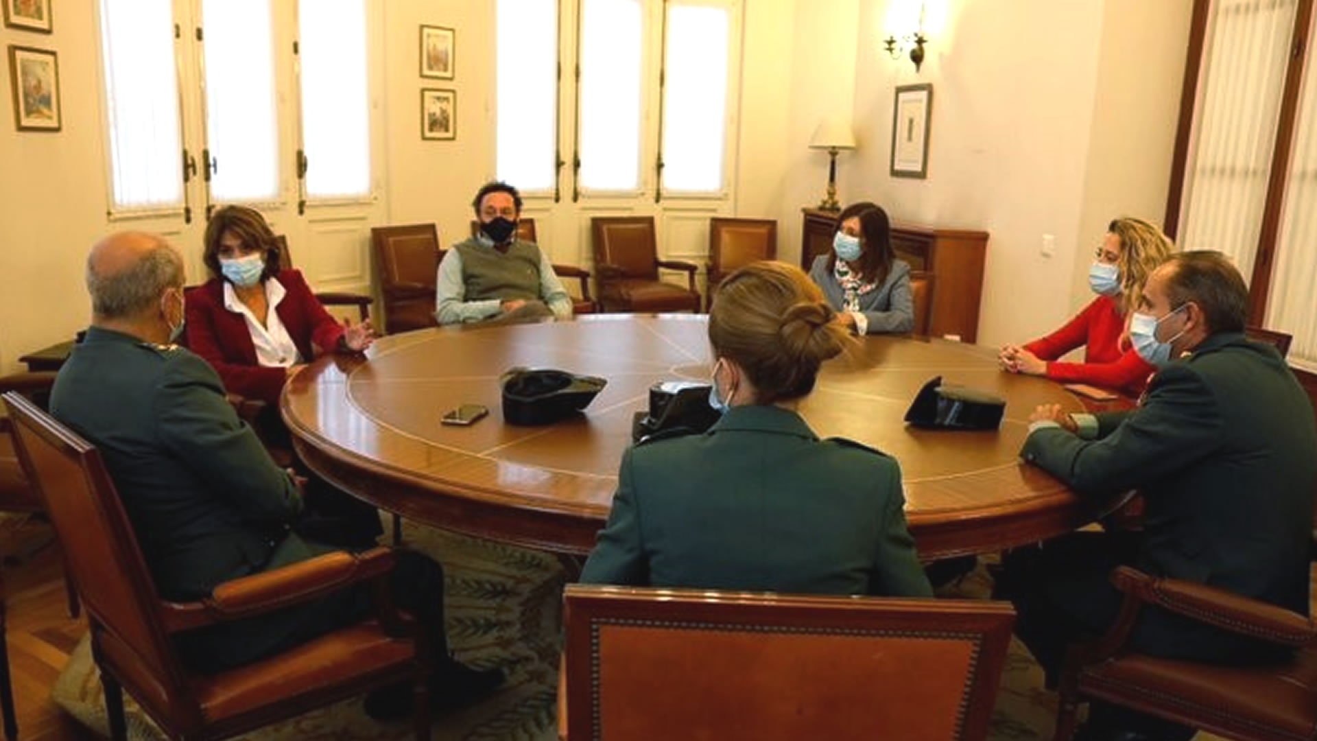 Visita a la Fiscalía General del Estado