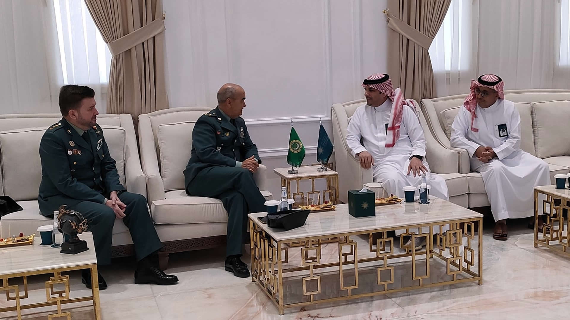 El CUGC invitado a visitar la Universidad de Ciencias de la Seguridad de la Liga Arabe (NAUSS) en Riad (Arabia Saudi)