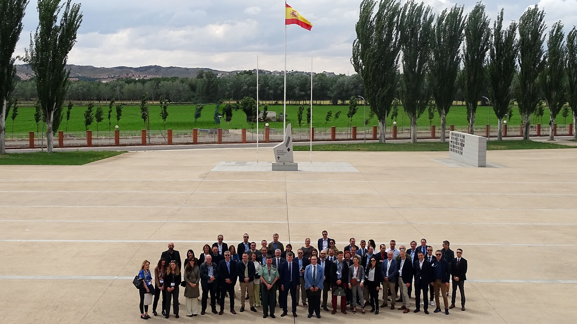 El Instituto de Altos Estudios del Ministerio del Interior (IHEMI) realiza una visita al CUGC